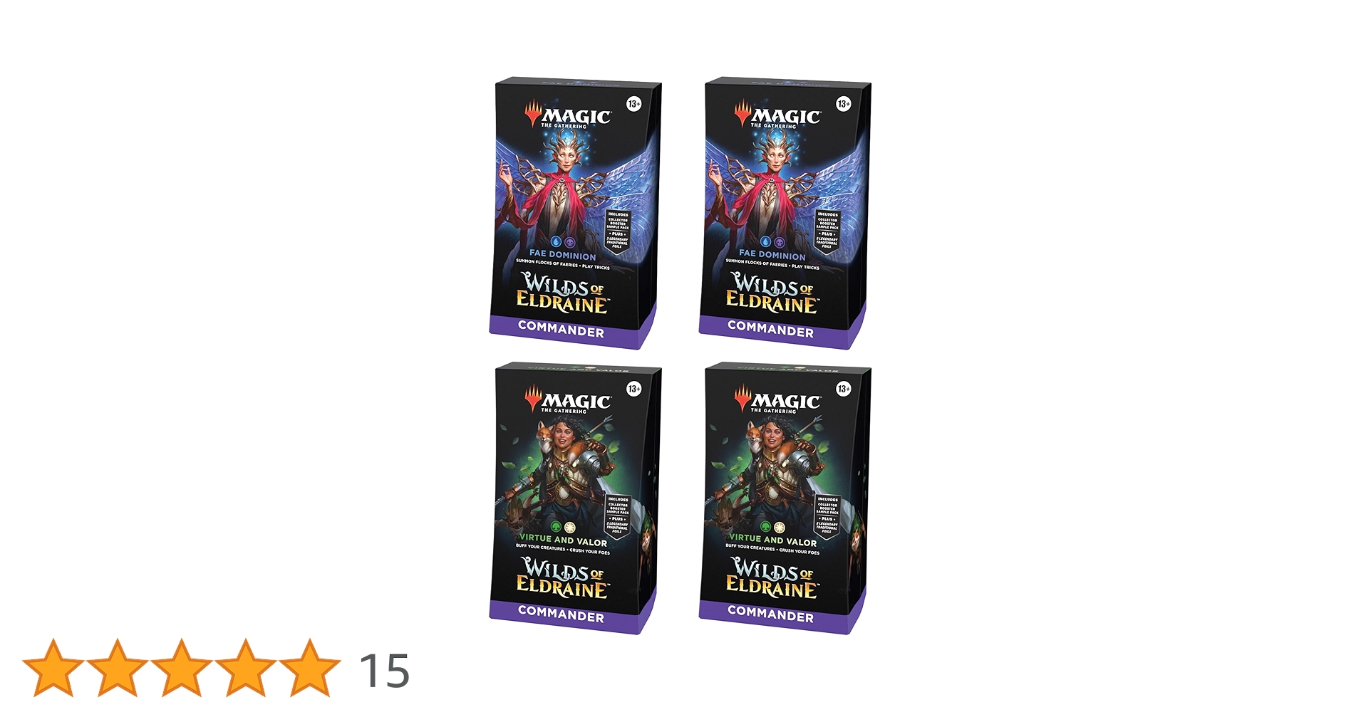 Amazon.co.jp: Magic The Gathering Wilds of Eldraine