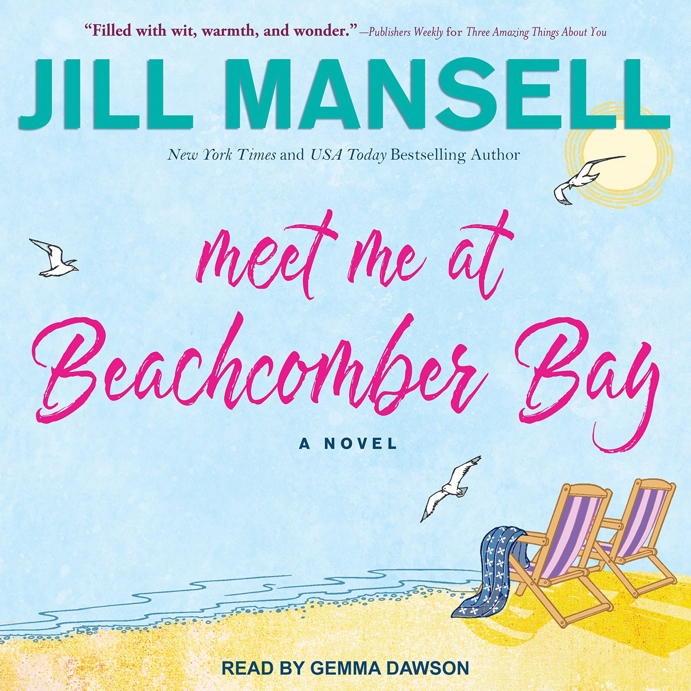Cover art for Meet Me at Beachcomber Bay