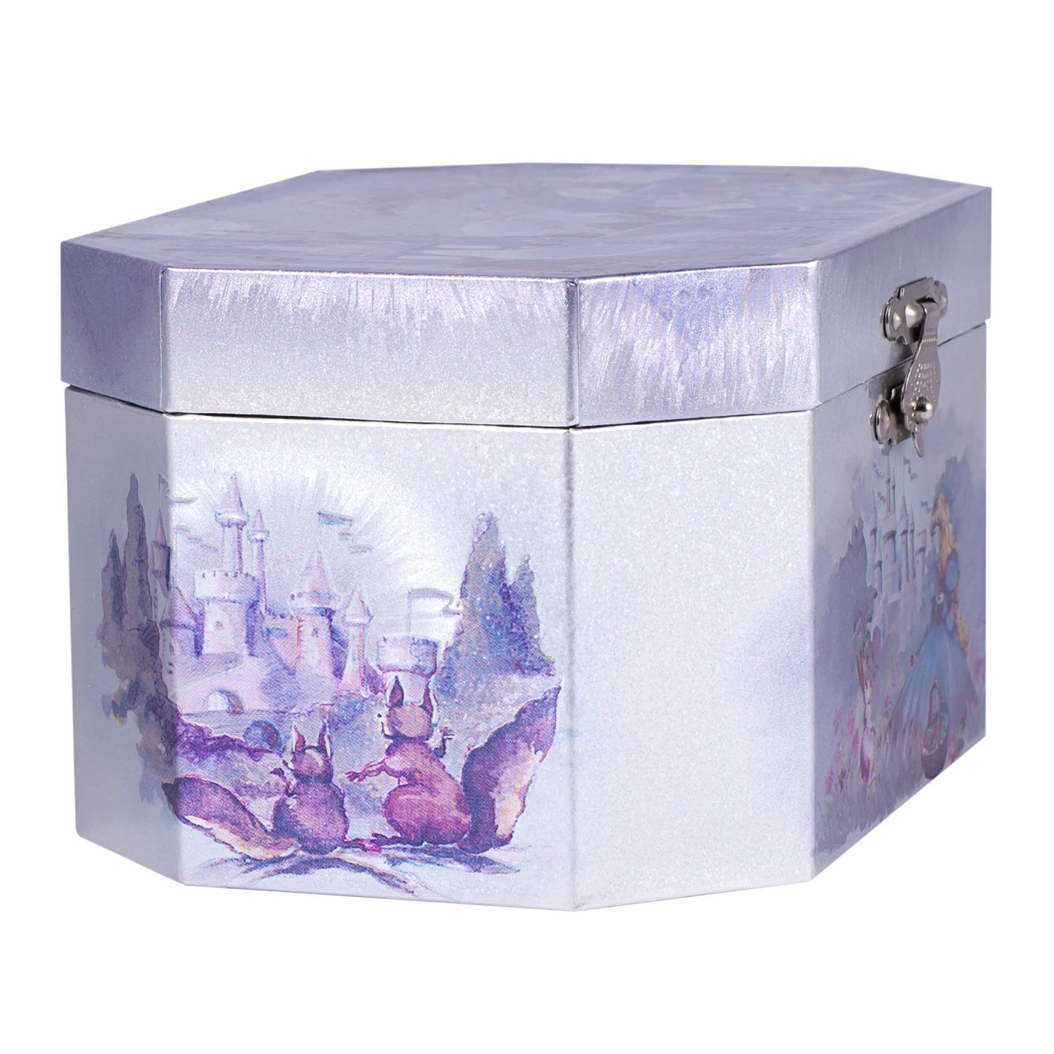 Amazon.com: Broadway Gifts Castle Musical Music Jewelry Box with