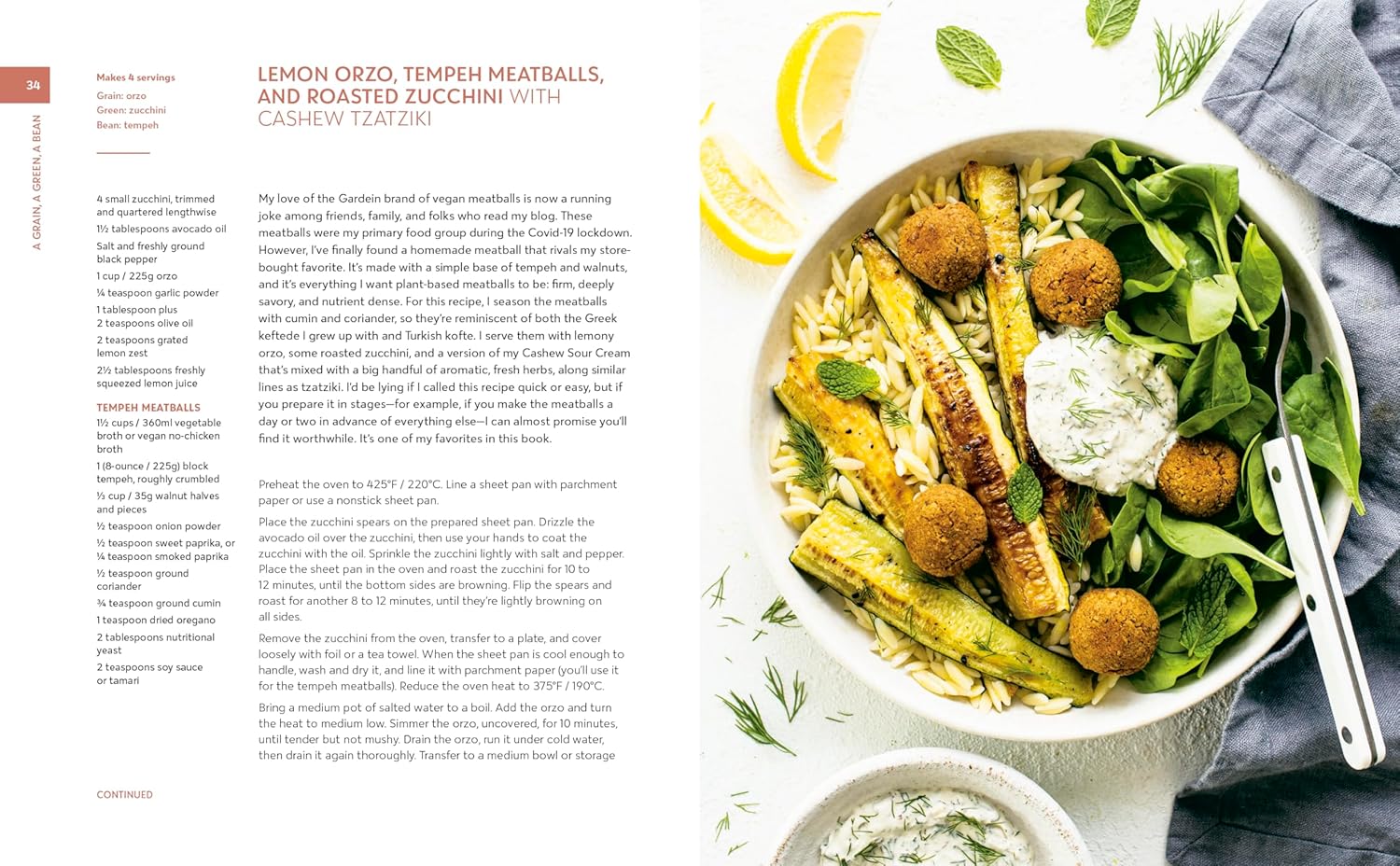 A Grain, a Green, a Bean: One Simple Formula, Countless Meatless Meals [A Plant-Based Cookbook] - Image 4