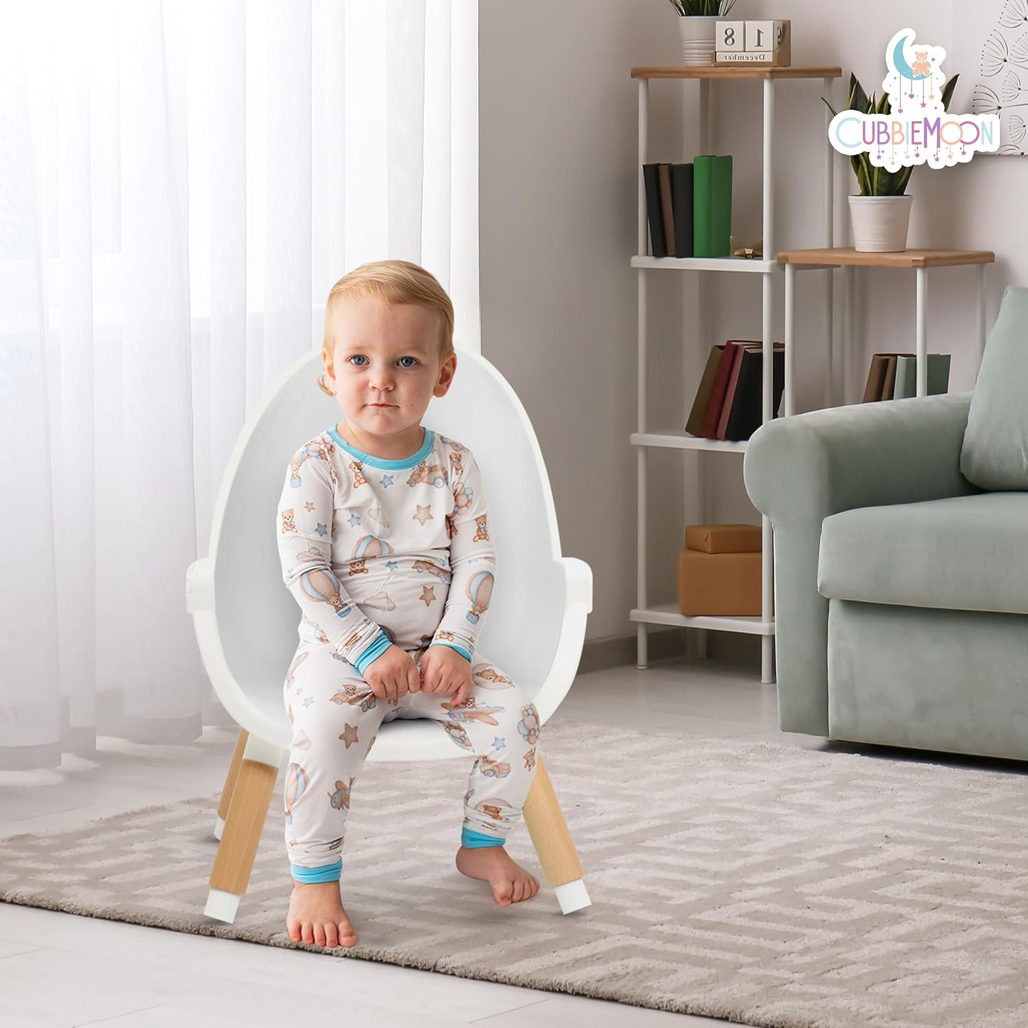 Toddler Viscose Bamboo Pajamas, 2 Zip, Girl & Boy Sleepers, Soft Stretchy Viscose Made From Bamboo (2 Pack)