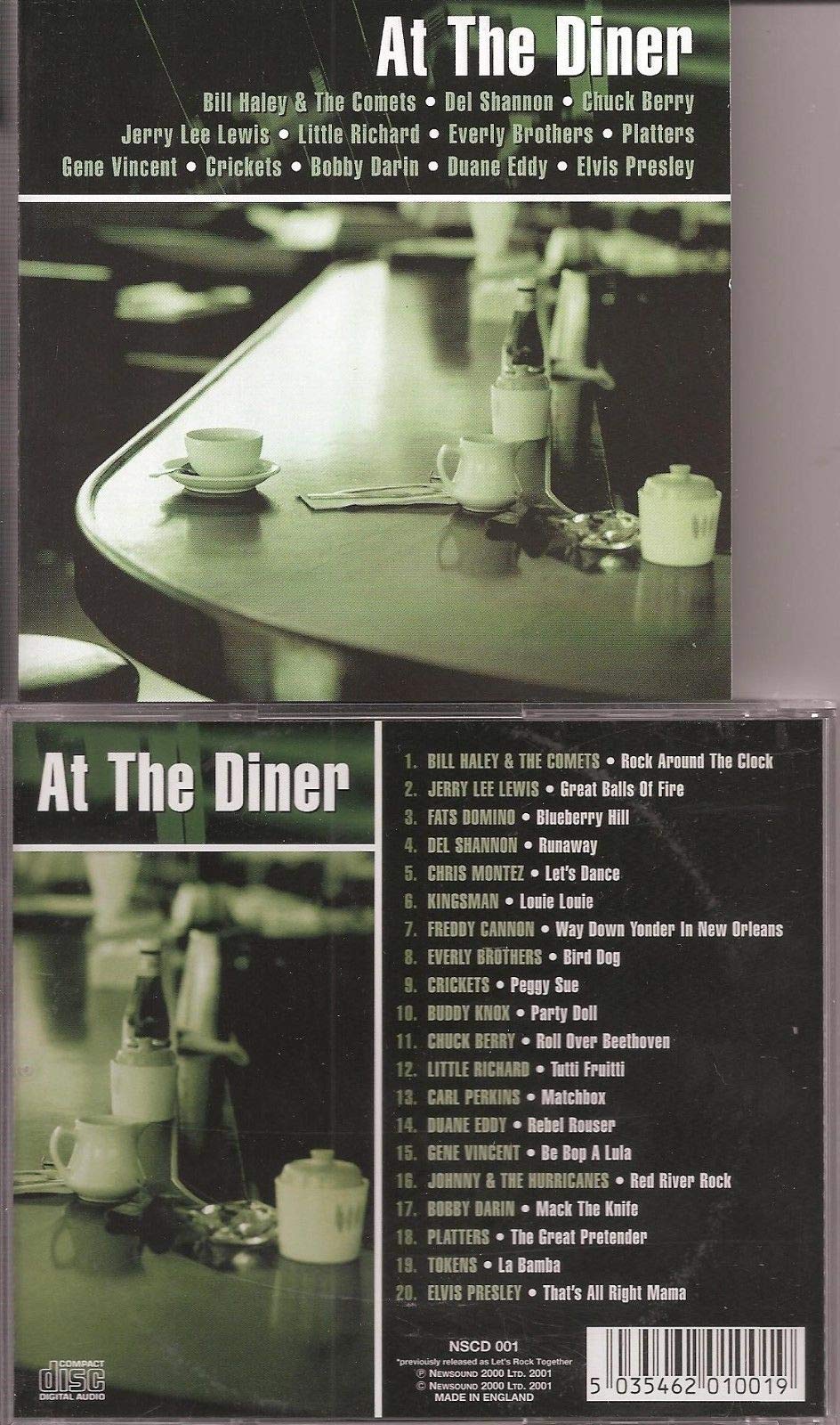 At the Diner [Audio CD]