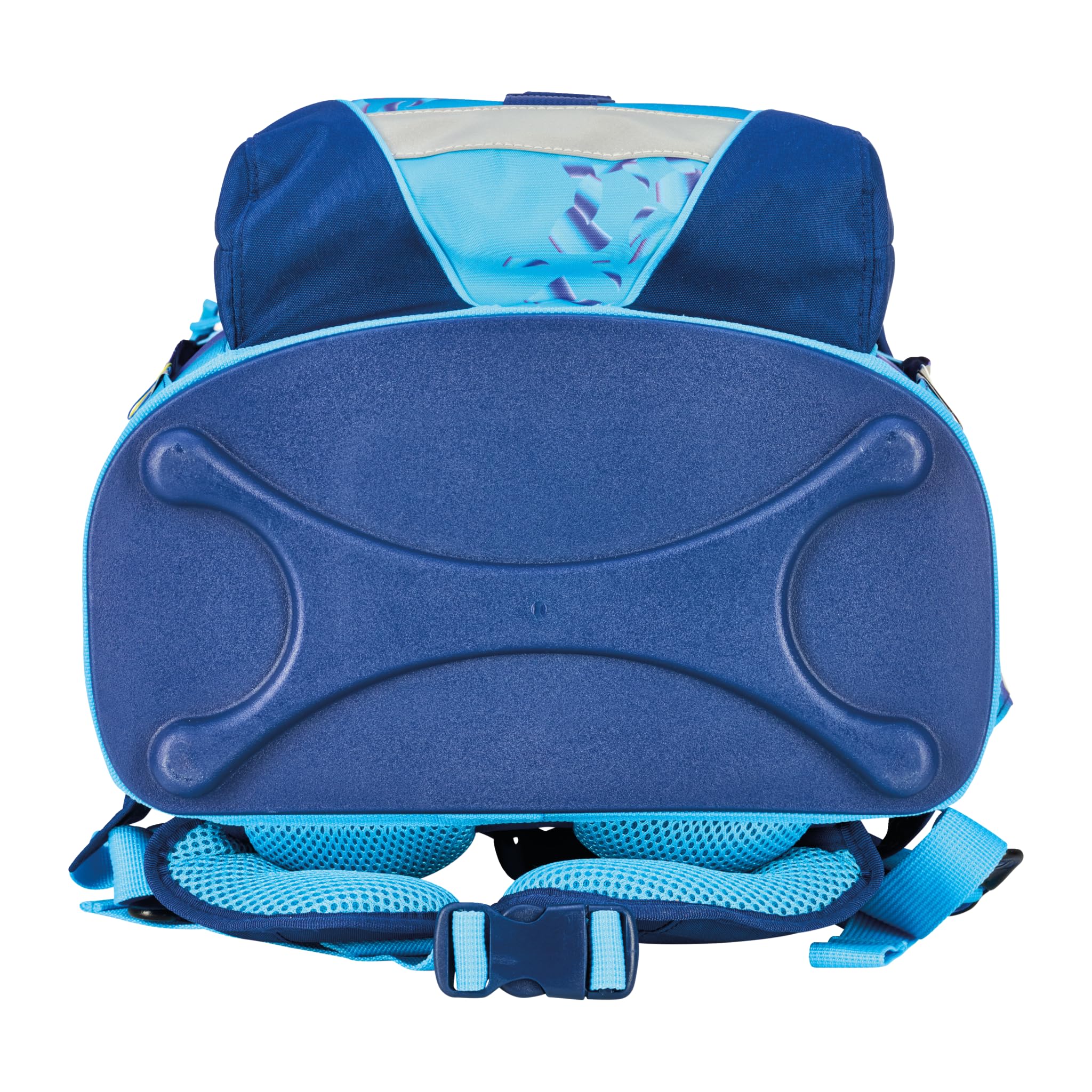 Herlitz FiloActive XL tornister szkolny dla dzieci, uniseks, niebieski, niebieski, 32 x 39 x 28 cm, 21l