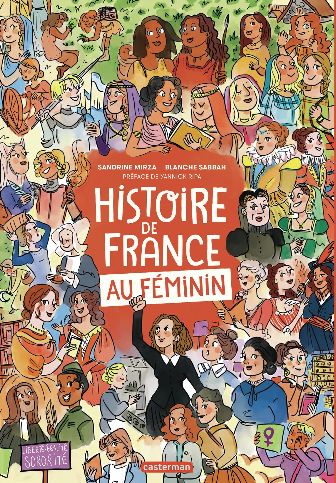 L'histoire de france au feminin