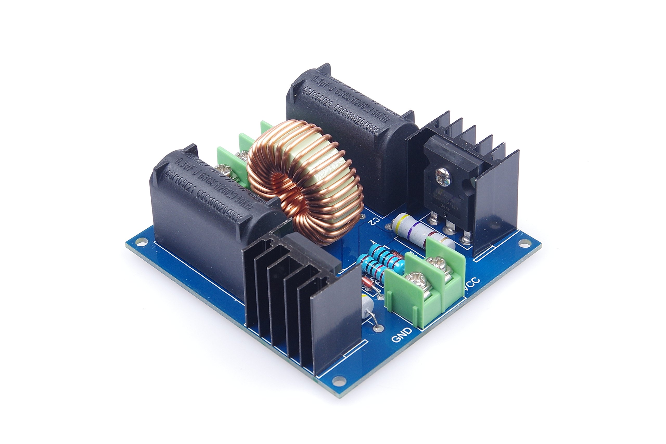 Amazon.com: LM YN ZVS Driver Board ZVS Induction Heating Circuit