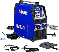 Máquina de solda ALUTIG200ACDC Tig 200A AC/DC 110/220V Boxer