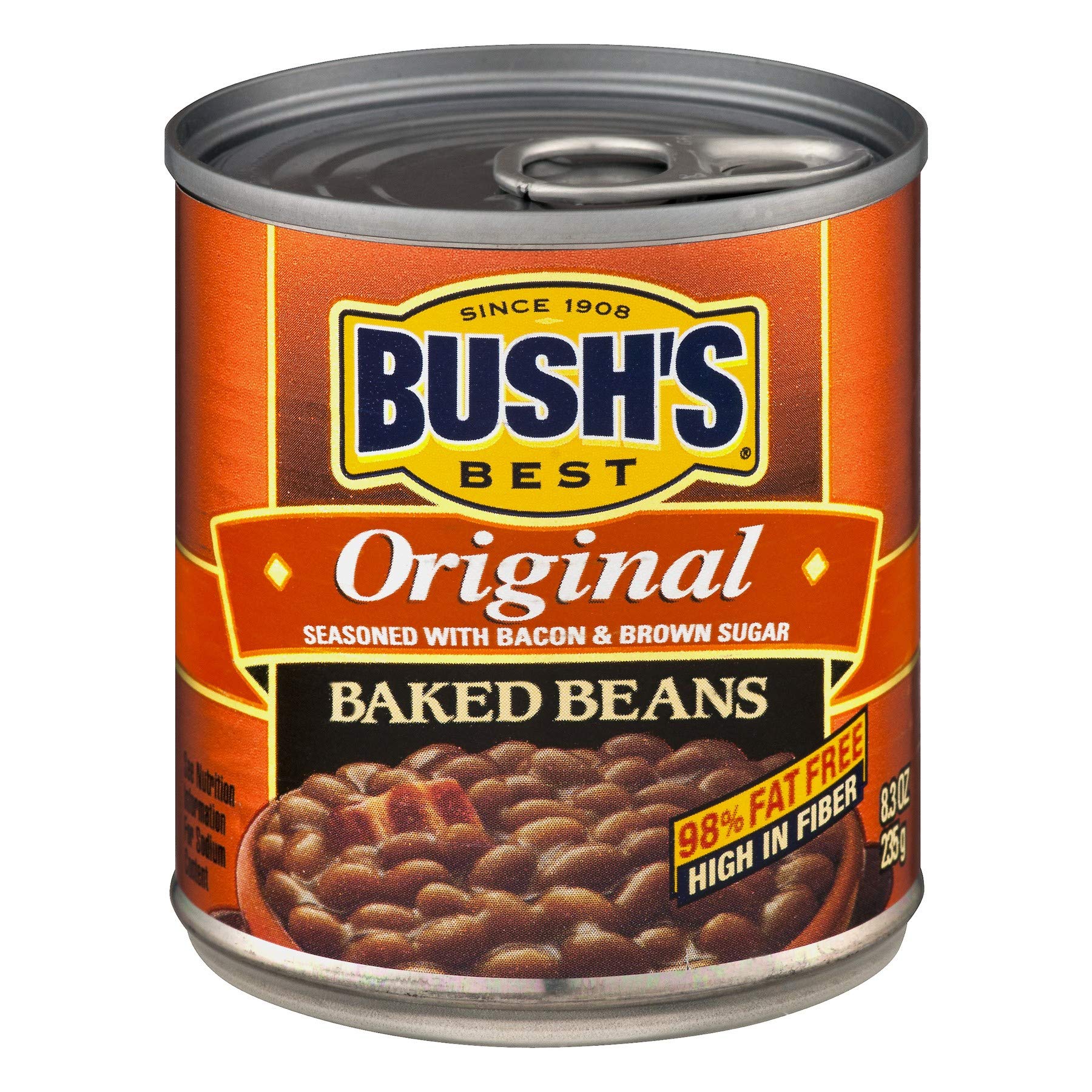 Bush's Baked Beans, Original 8.3 Oz (Pack of 6)