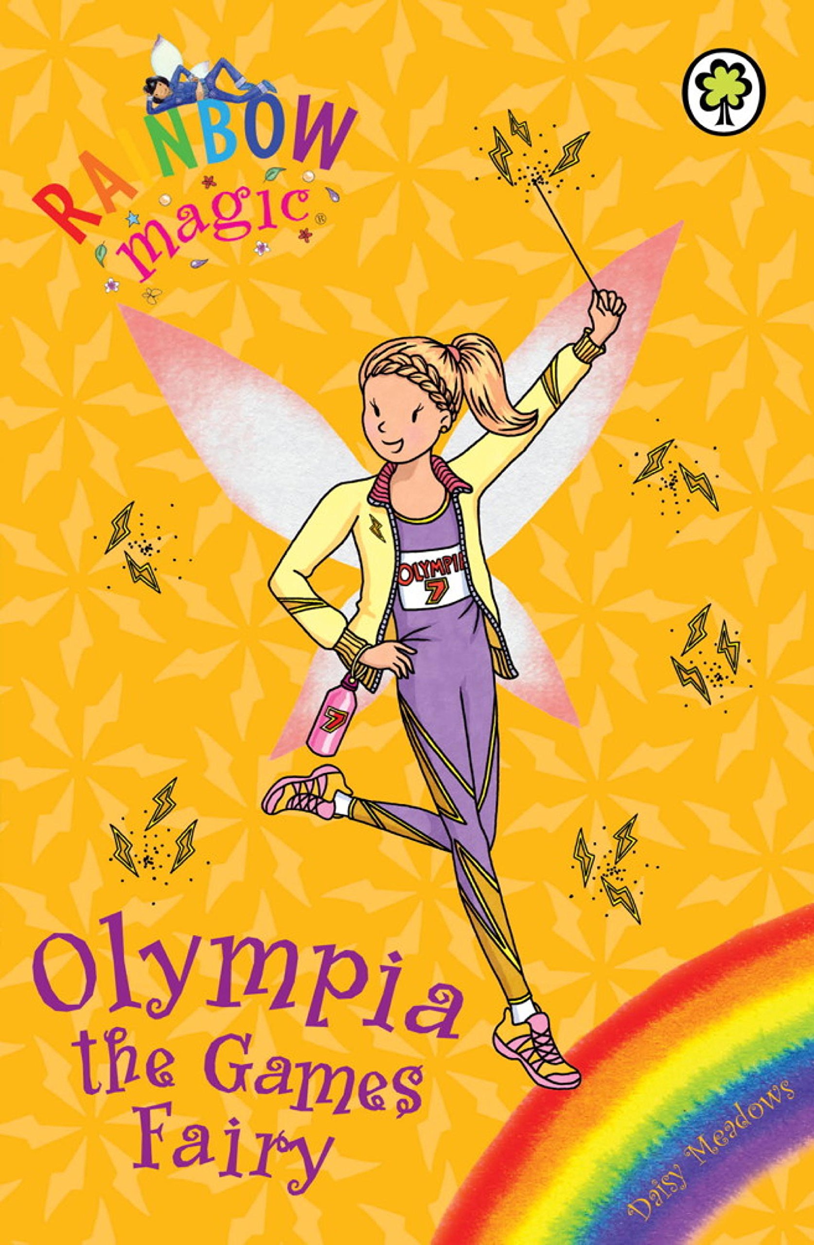 Rainbow Magic: Olympia the Games Fairy Special by Daisy Meadows (Paperback Book)