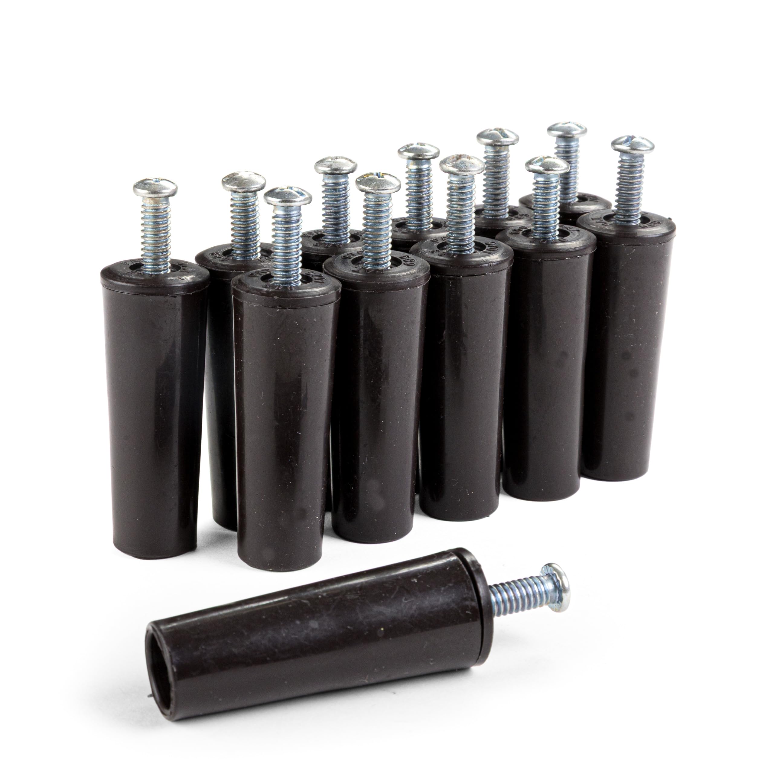 IdeaGenesis, Pack of 12 60 mm Blind Stops for Roller Blinds Made of PVC