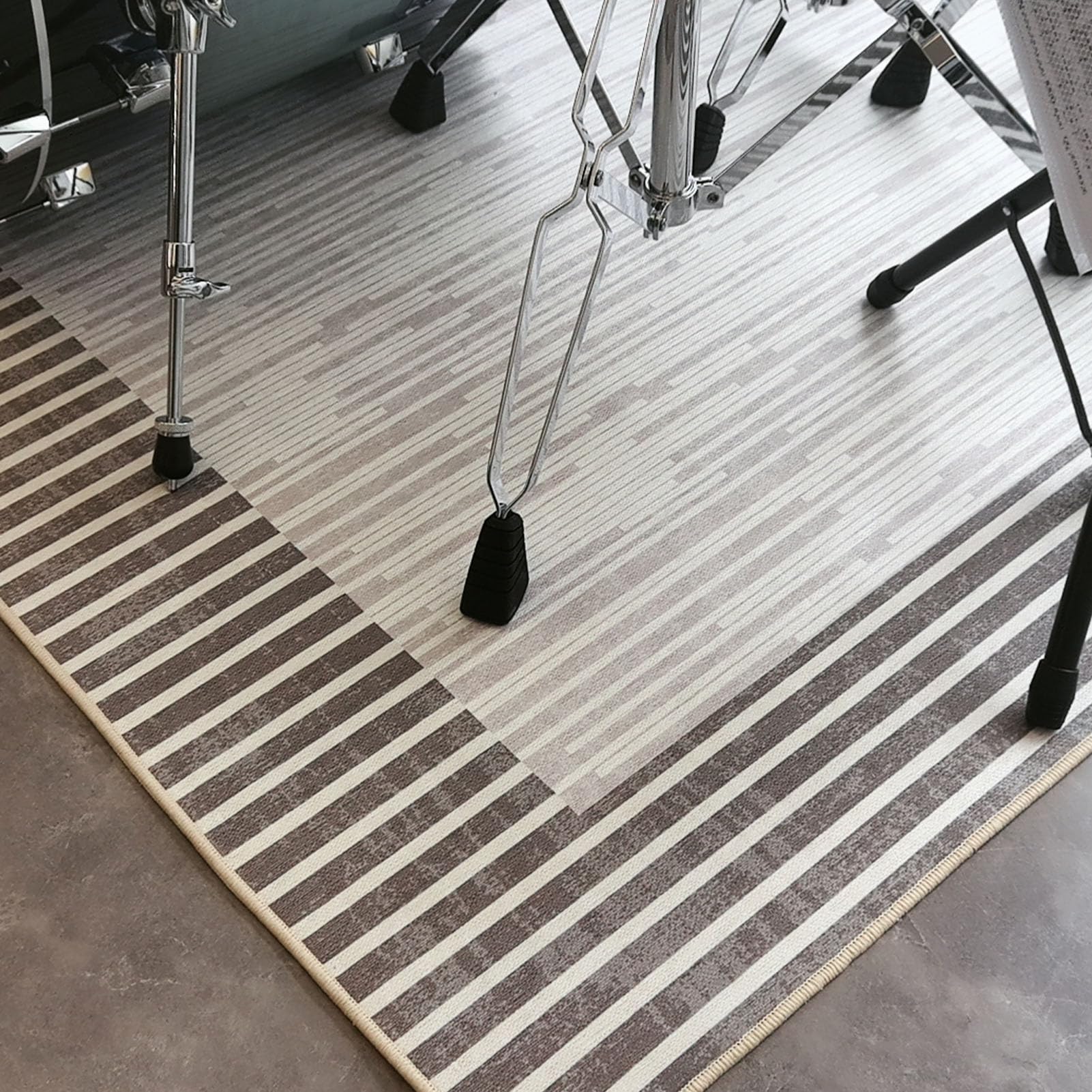 120 x 70 cm Drumtapijt, antislip drumtapijt, mat voor binnen en buiten