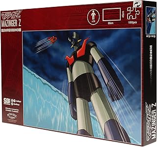 Comprar SD TOYS Does Not Apply Puzzle 1000 Piezas Mazinger Z Portada, Color, 66x45 (REDSTRING SDTSDT25295)
