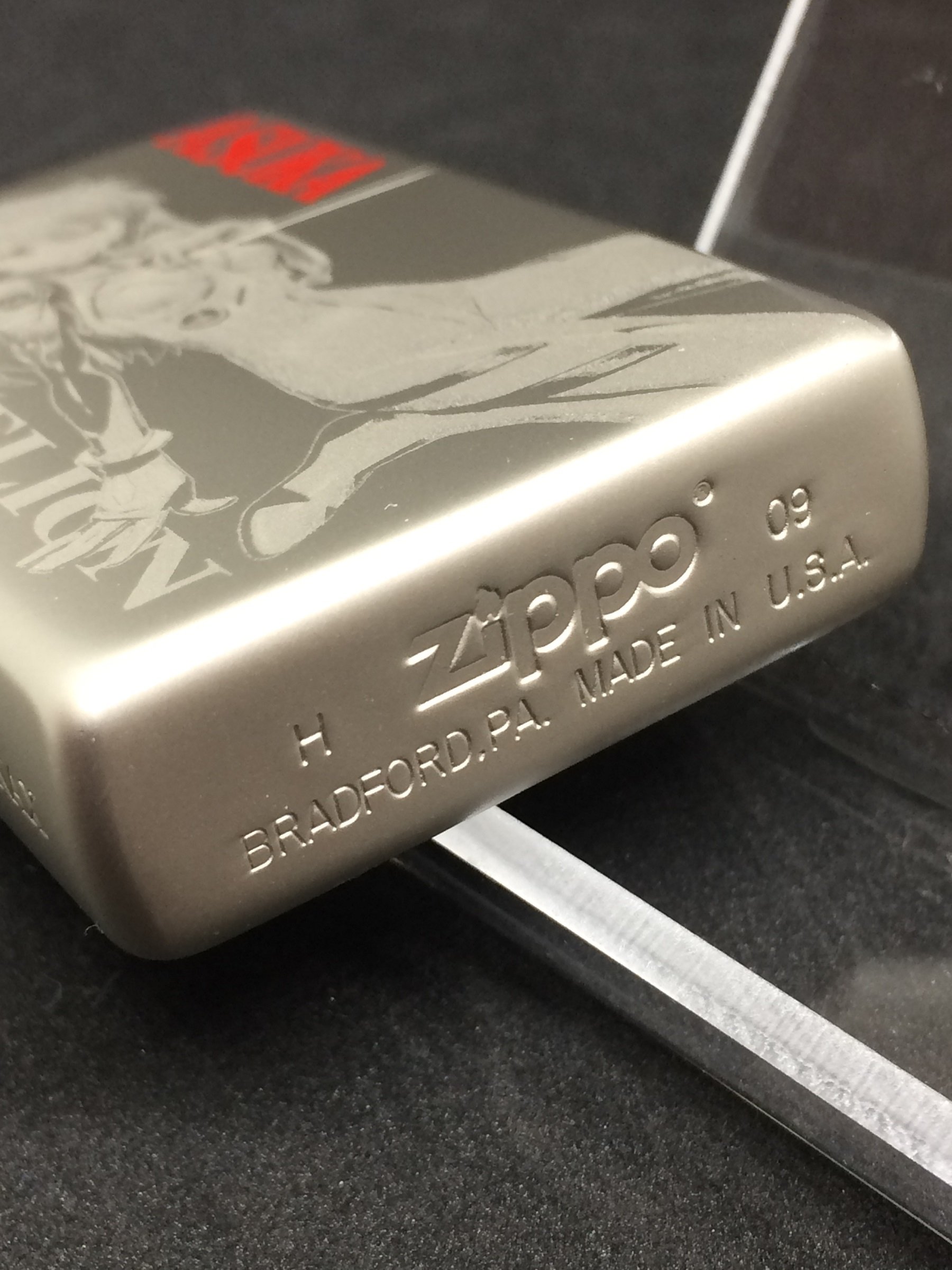 Amazon.co.jp: ZIPPO(ジッポー) ライター ジッポ エヴァンゲリオン
