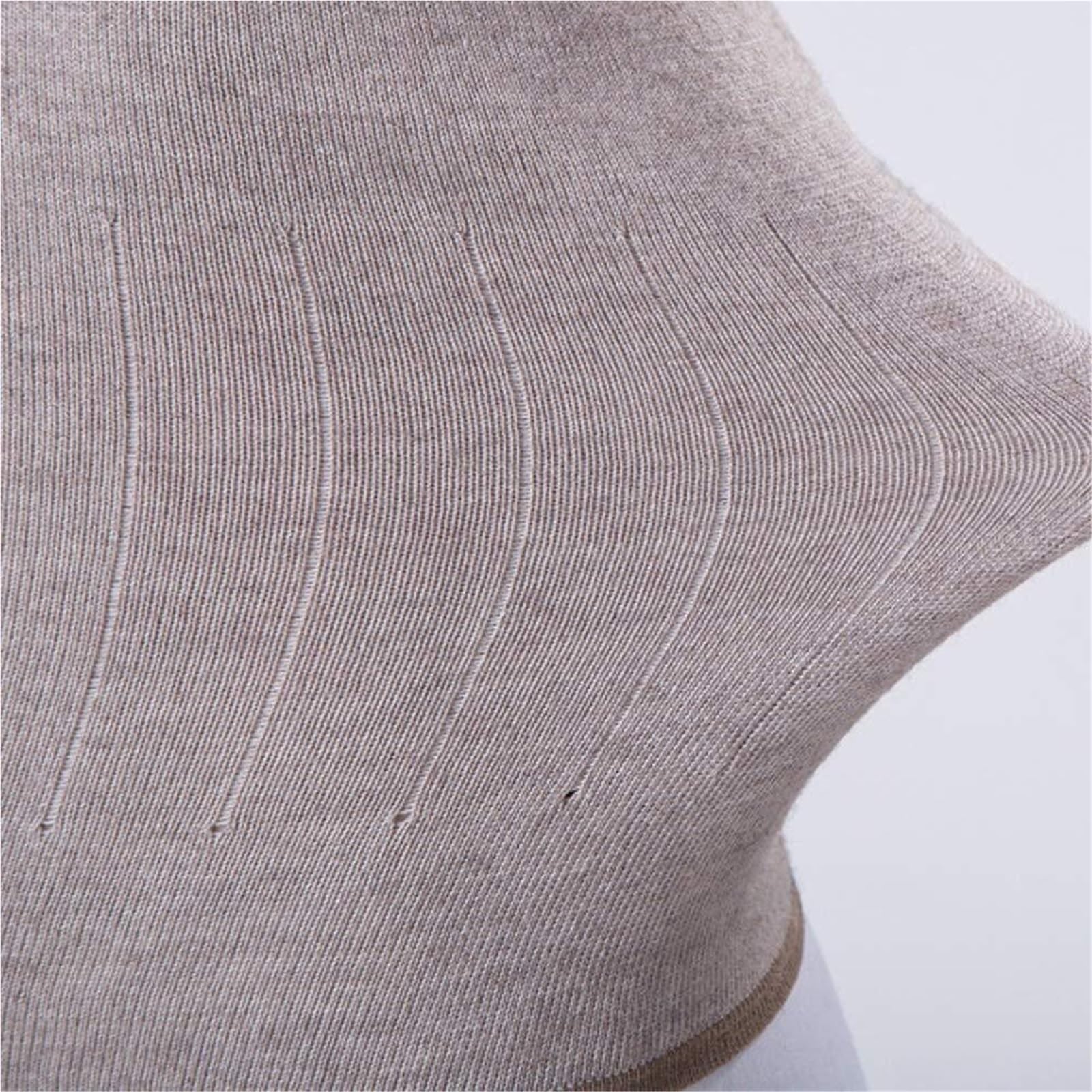 Rückenstützgürtel Leicht Warmer Taillengürtel for Männer und Frauen, Kompressions-Taillengürtel, gestrickt, atmungsaktiv Atmungsaktiv(A)