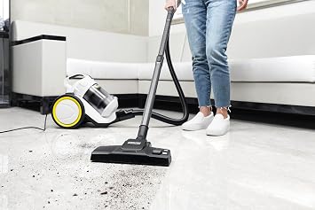 Karcher VC 3 Wired Dust Bagless Vacuum Cleaner, 1.198-053.0
