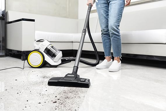 Karcher VC 3 Wired Dust Bagless Vacuum Cleaner, 1.198-053.0