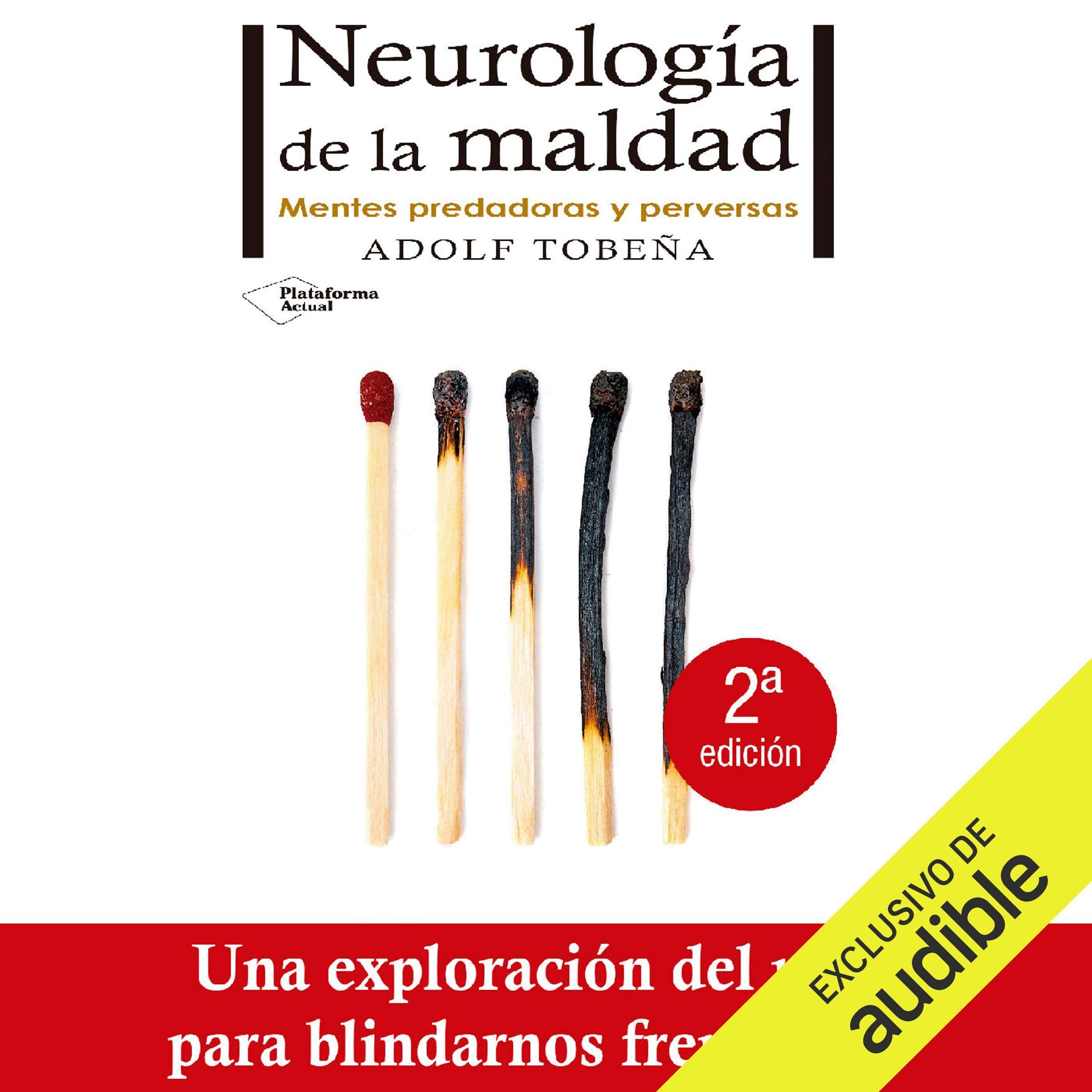 Cover art for Neurología de la maldad [Neurology of Evil]