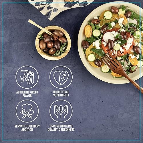 Miniatura 4 de Krinos Aceitunas Kalamata Jumbo enteras 4.4 lb