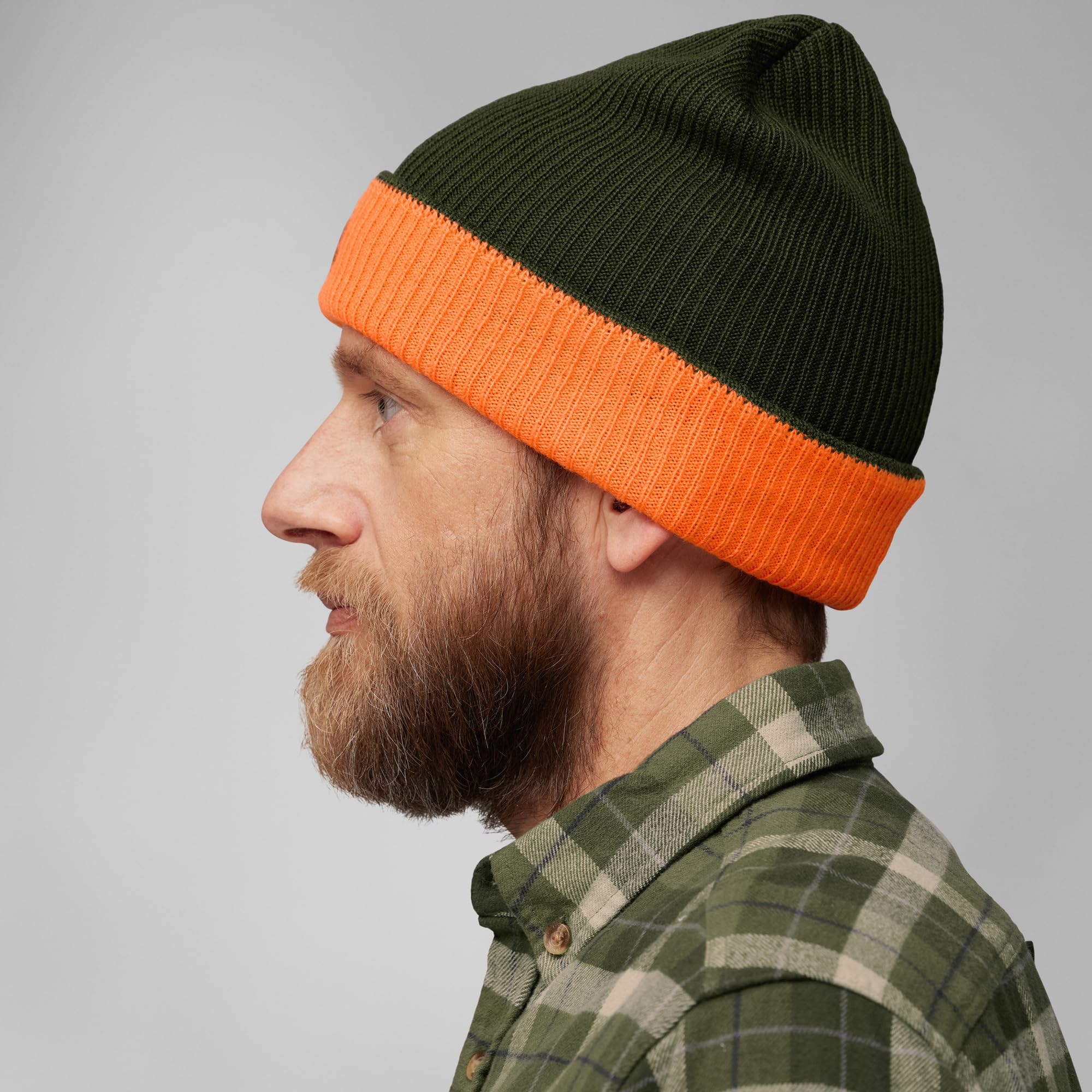 FJÄLLRÄVEN Sörmland dwustronna czapka beanie