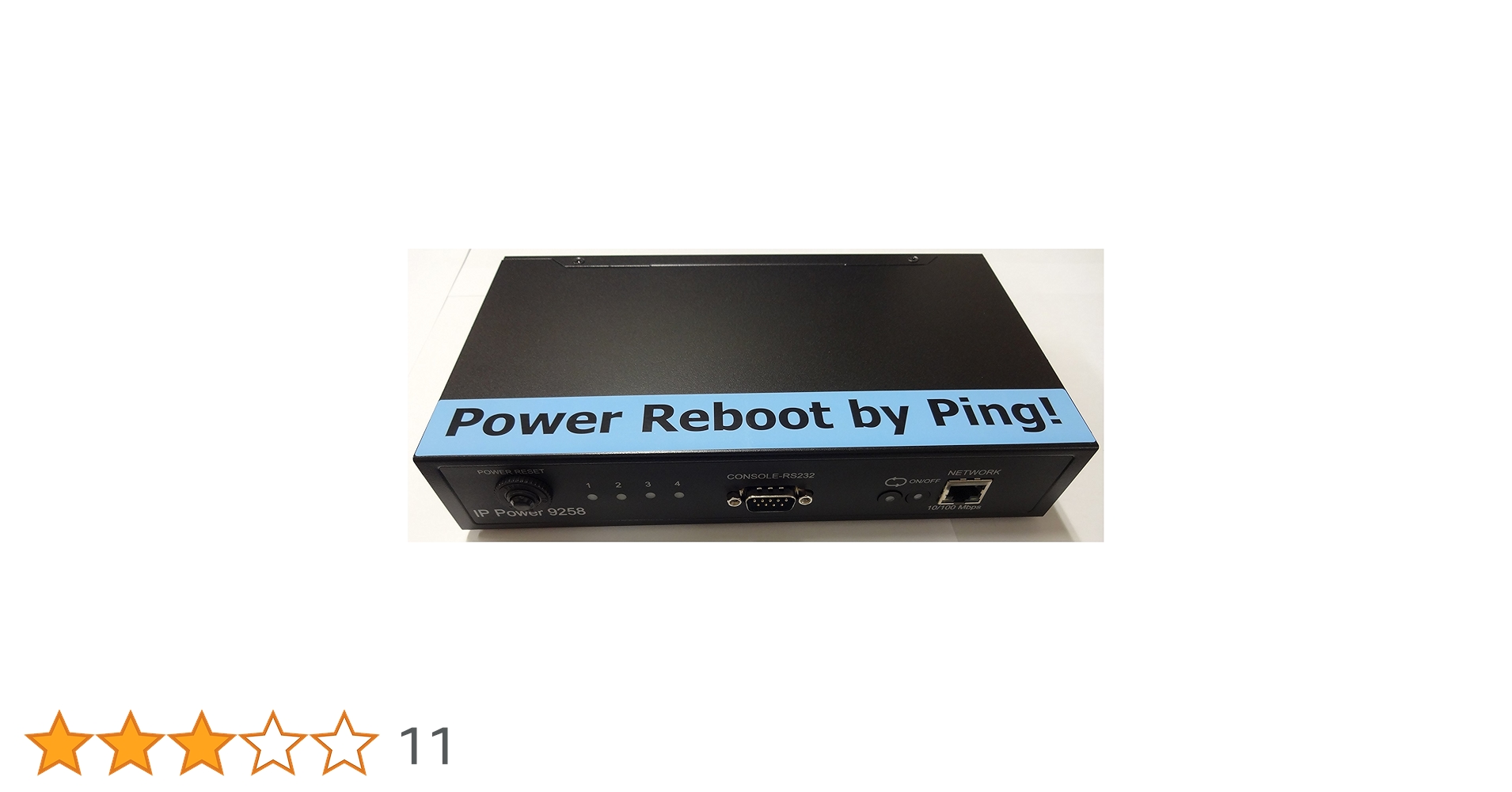 電源自在 IP Power 9258T Ping　リモート電源制御装置 4ポート Amazon | 電源自在 IP Power 9258T Ping リモート電源制御装置 4
