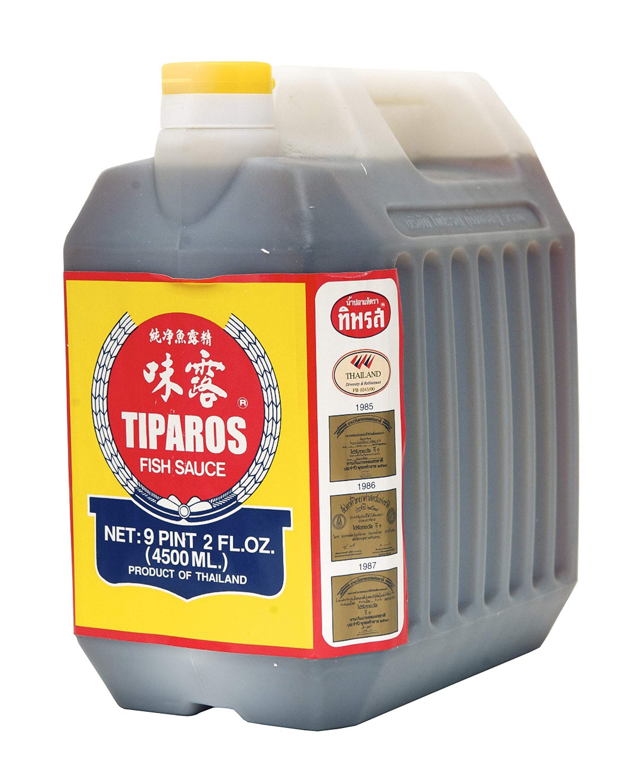 Tiparos Paquete de salsa de pescado de 1 x 4,5 l 4.5 ml
