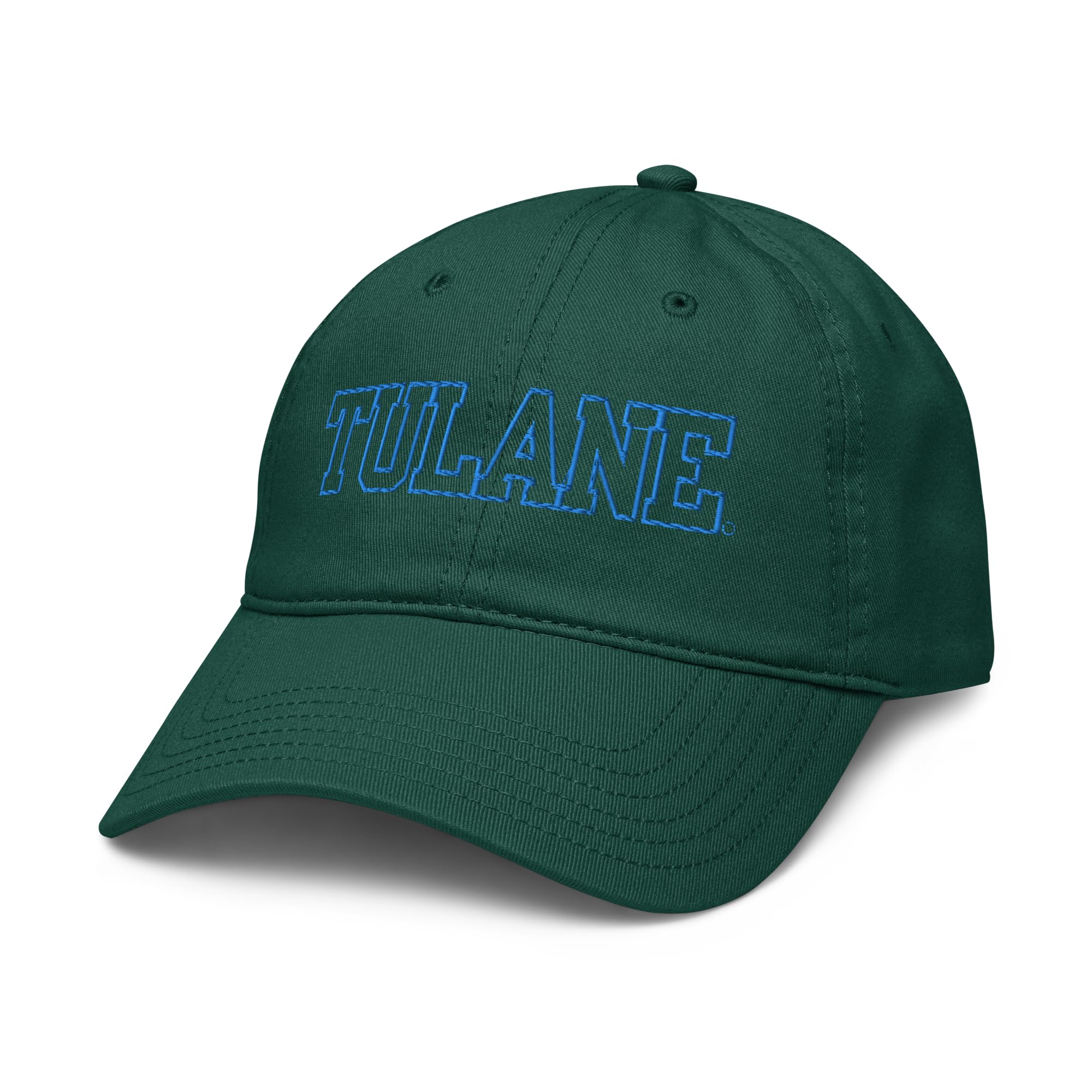 Tulane Green Wave Grandparent Officially Licensed Adjustable Baseball Hat