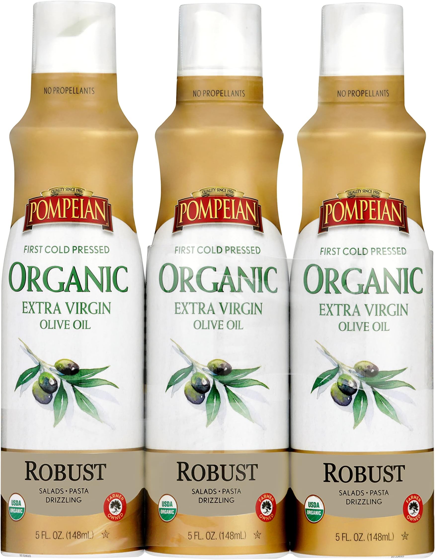 Mantova Extra Virgin Olive Oil Spray 8.5 oz. Spray Bottle