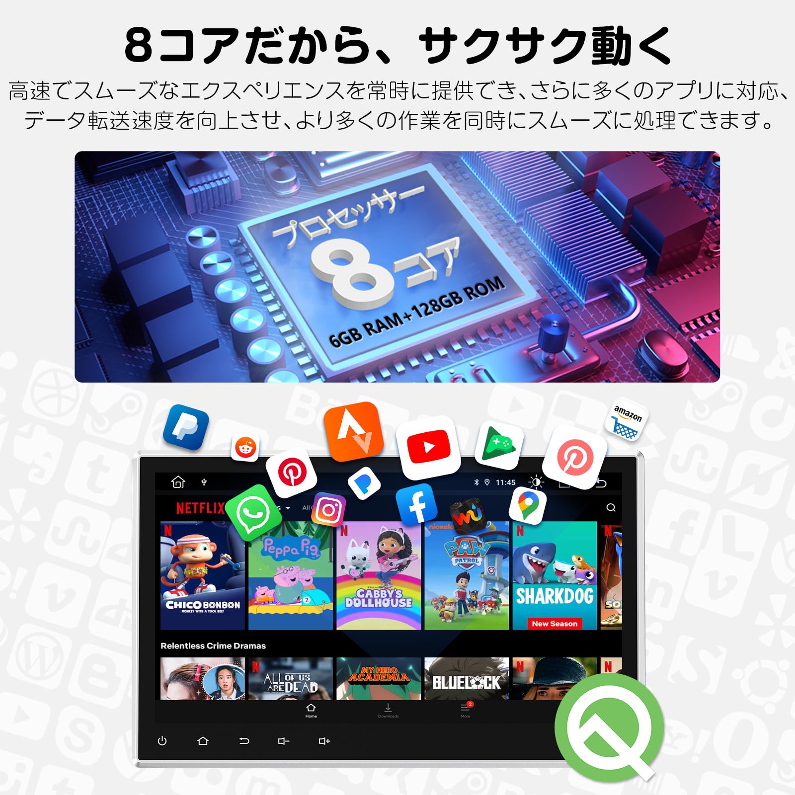 EONON ディスプレイオーディオ カーナビ 2DIN Amazon.co.jp: EONON ディスプレイオーディオ カーナビ 2DIN