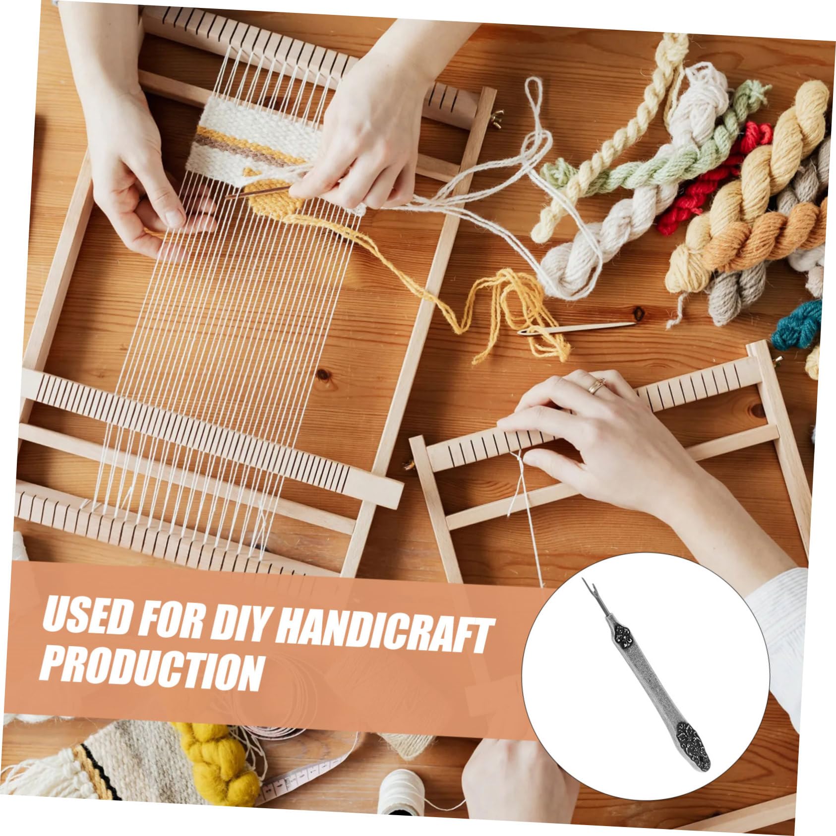 Operitacx 3piezas Removedor De Puntadas Retro De Desgarrador De Costuras Ergonómico Herramienta De Costura Práctica Para Manualidades y Reparaciones De Ropa