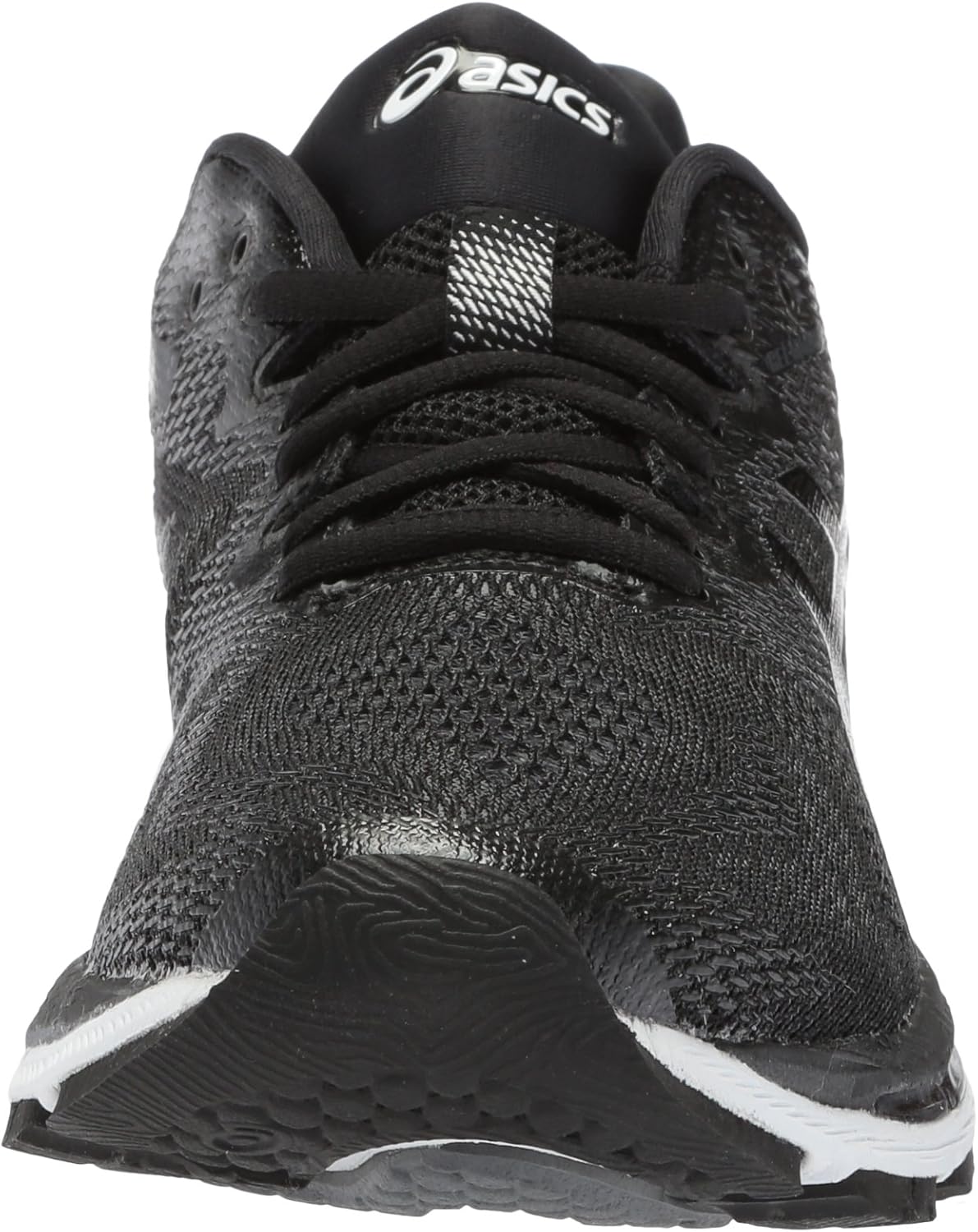 ASICS Gel-Nimbus 20 Women's Running Shoe 7.5 Black/White/Carbon