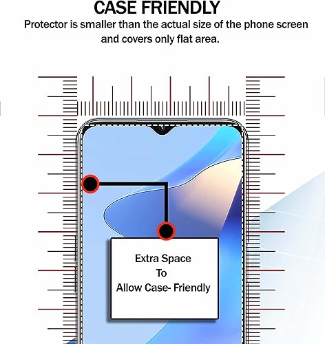 Miniatura 5 de RKINC Protector de pantalla [paquete de 4] para Motorola Moto G Play 2021, protector de pantalla de película de vidrio templado, 0.013 in [Garantía