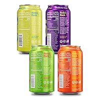 Vista 2 de POPPI - Soda prebiótica con beneficios para la salud intestinal e inmunidad, con vinagre de sidra de manzana, agua con gas y jugo, baja en azúcar