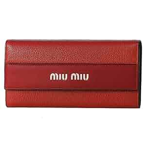 miu miu レッド キルティング 長財布　箱付き Amazon | [ミュウミュウ] MIU MIU 長財布 5MH109 2BU4 F068Z