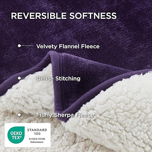 Miniatura 21 de Bedsure Manta de gato para gatos de interior – Manta impermeable calmante para proteger el sofá y la cama, manta de forro polar Sherpa