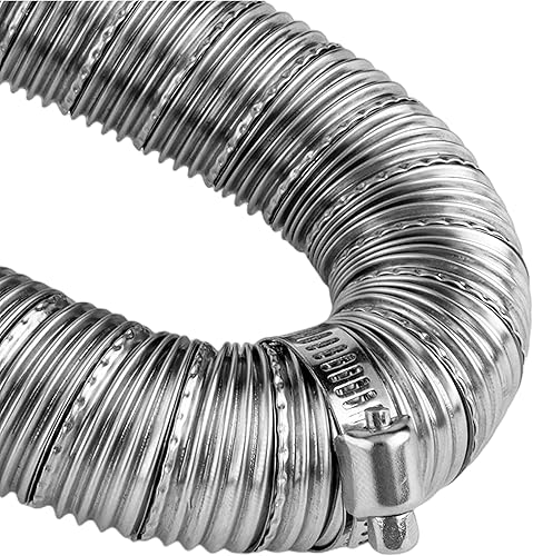 Miniatura 7 de 1 paquete de tubo de escape de calentador de doble capa, tubo de escape de aire, diesel, para calentador de estacionamiento Webasto Eberspacher con