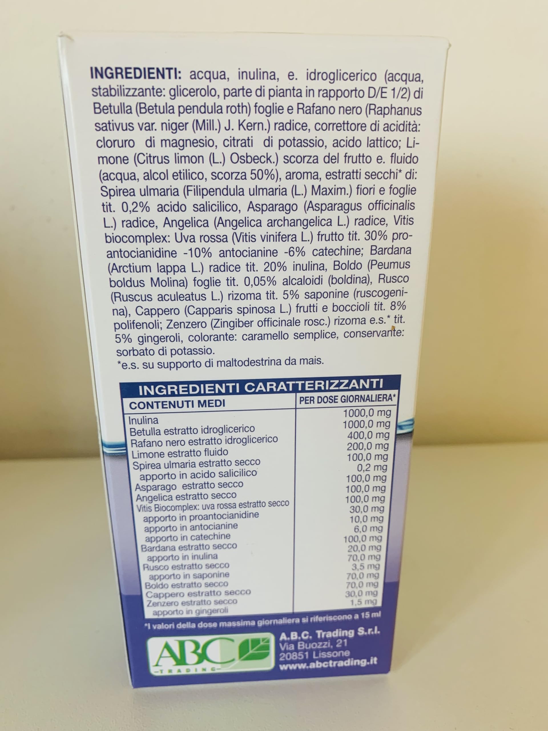 PURITHIN 250ML - ABC