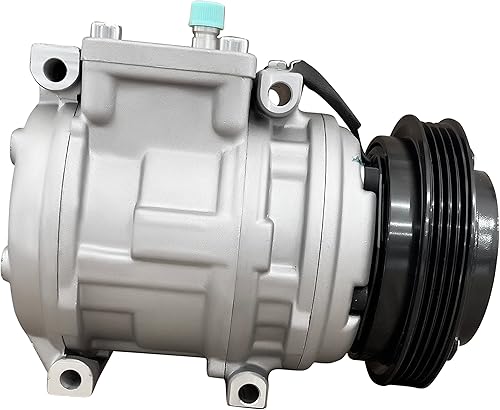 Miniatura 2 de RYC Nuevo compresor de aire acondicionado automotriz y embrague de AC FH391 (se adapta a Toyota Tundra 3.4L 2000, 2001, 2002, 2003, 2004 compatible