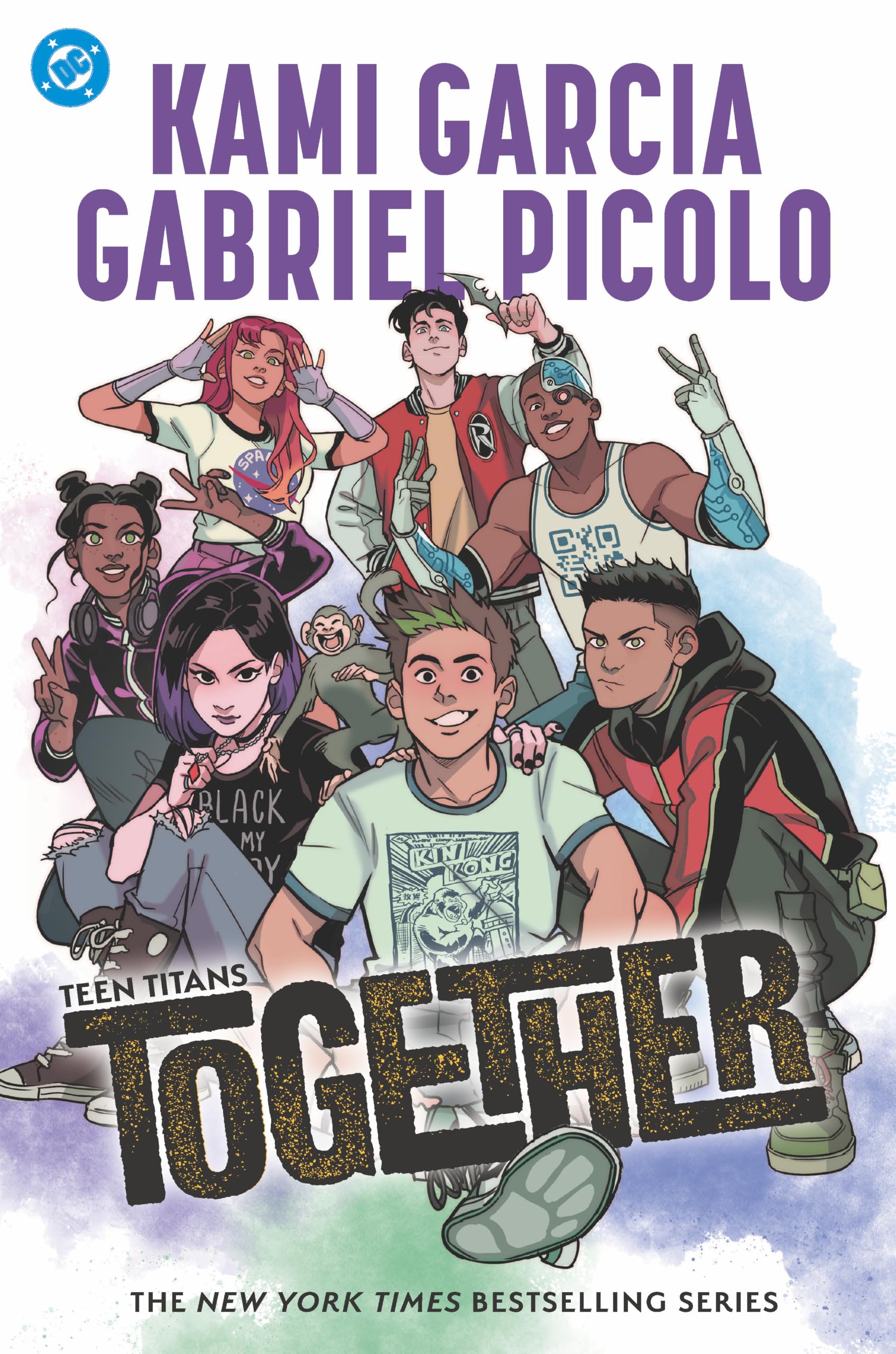 Teen Titans: Together Comic Book Paperback Kami Garcia DC Graphic Novel Pre-sale