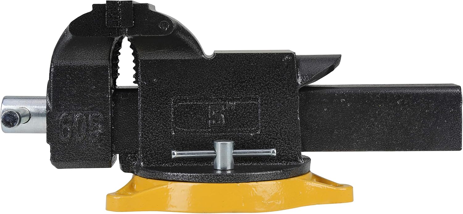 Amazing 🔥 Olympia Tools Bench Vise 38-605, 5 Inches One-Day Sale: Up to 40% Off Olympia Tools Bench Vise 38-605, 5 Inches