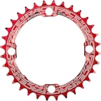 Vista 3 de Plato Race Face Single Estrecho Ancho Negro