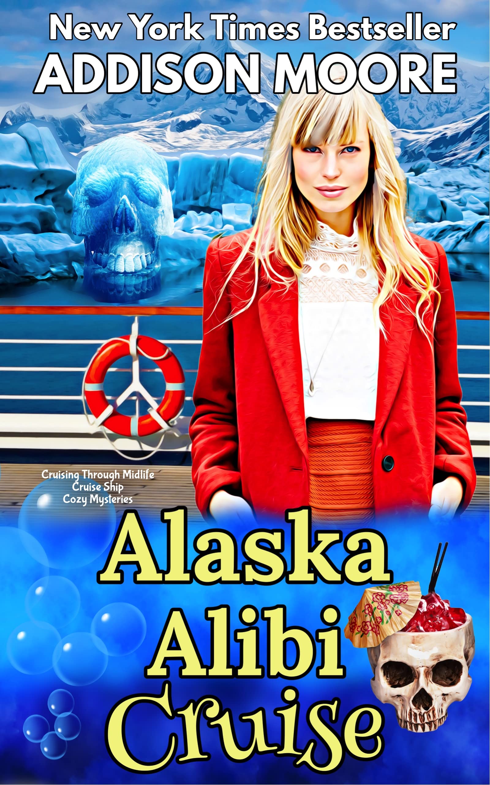 Alaska Alibi Cruise (Cruising Through Midlife: Cruise Ship Cozy Mysteries Book 4)