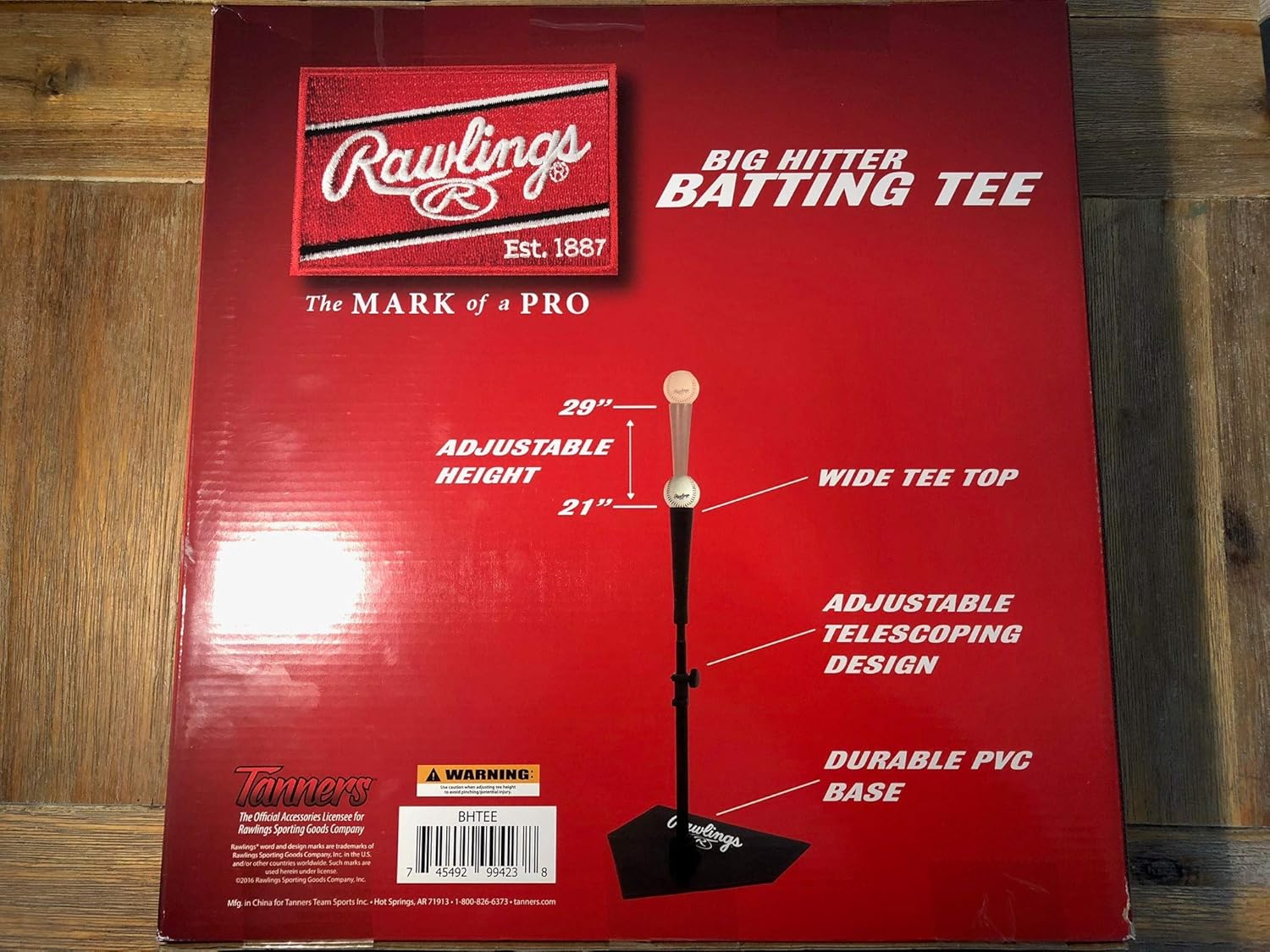 Rawlings big hitter batting tee Clearance