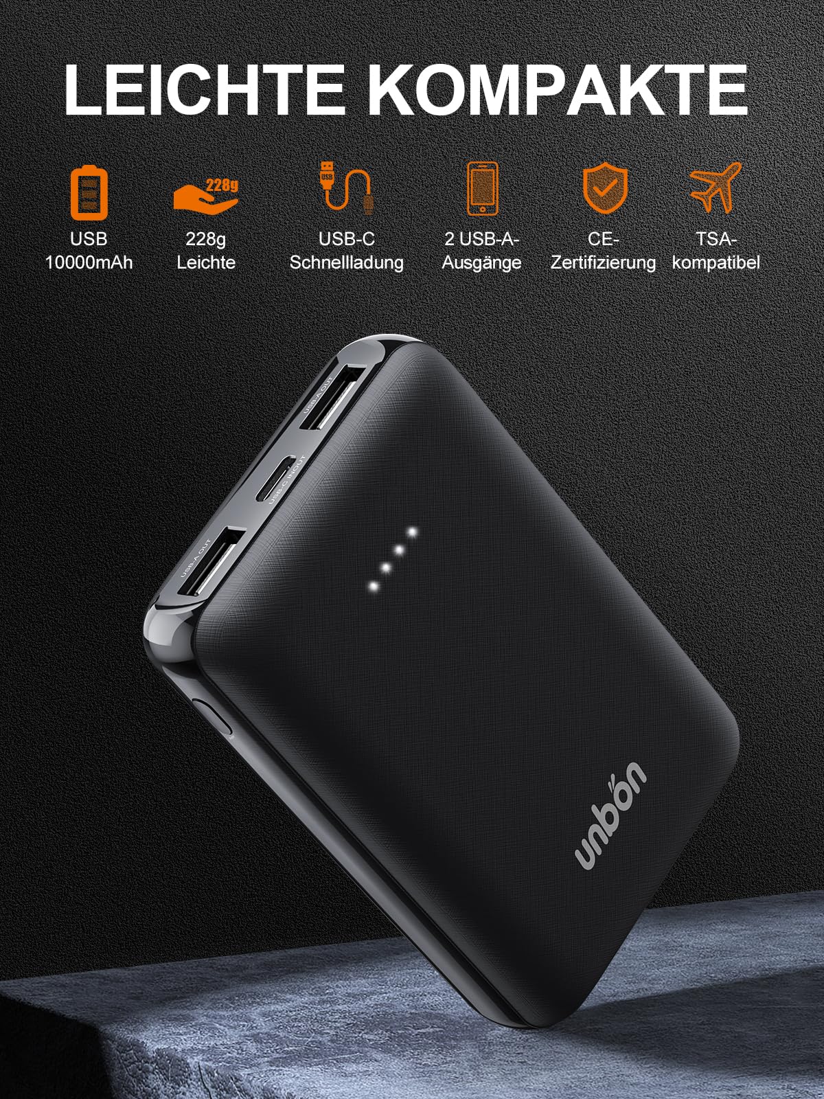 UNBON Heizweste Damen, Beheizbare Weste Damen mit Powerbank USB 10000mAh, Wärmeweste Fleece mit 3 Heizstufen 6 Heizzonen, Beheizte Weste mit Akku, Beheizte Beheizbare Jacke Heizjacke