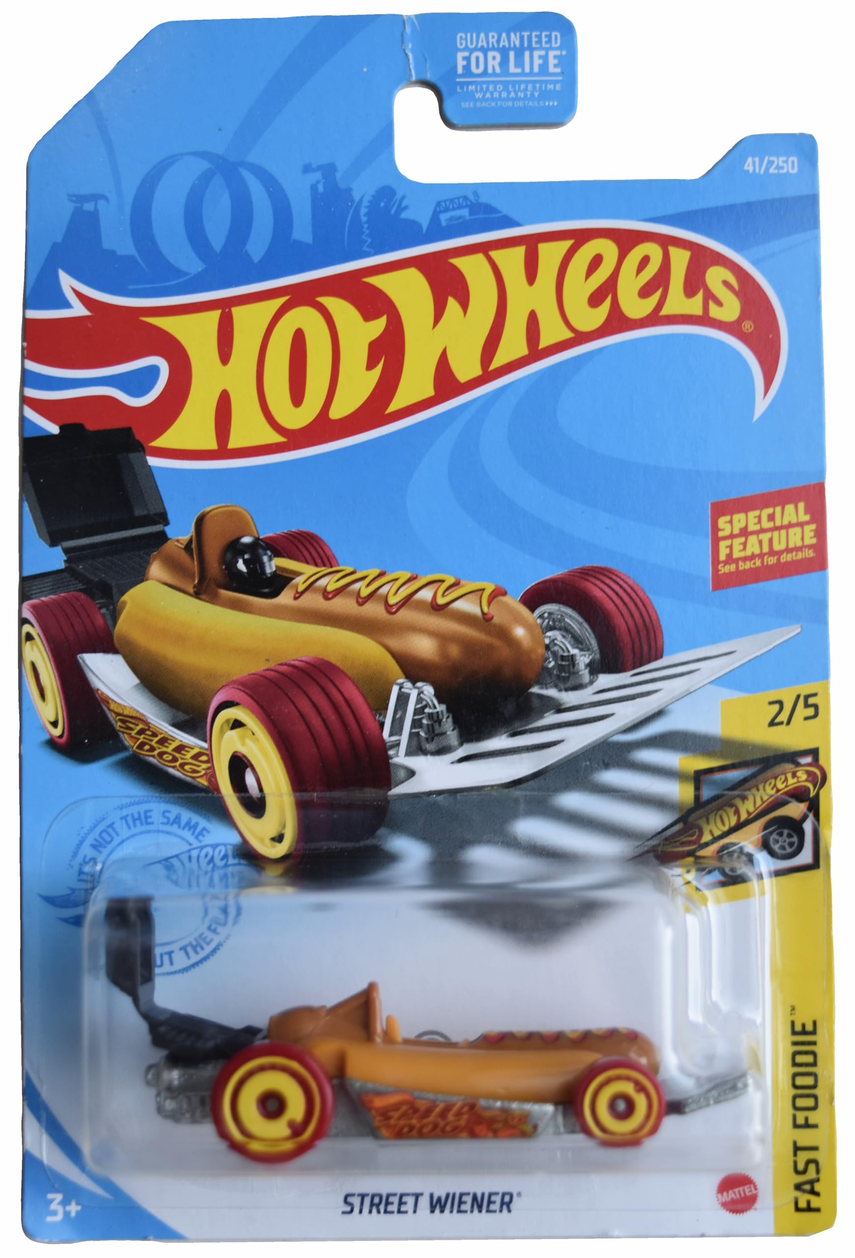 Amazon.com: Hot Wheels Street Wiener, Fast Foodie 2/5 Treasure