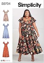 Amazon.com: Plus Size Dress Patterns For Sewing Amazon.com: Plus Size Dress Patterns For Sewing