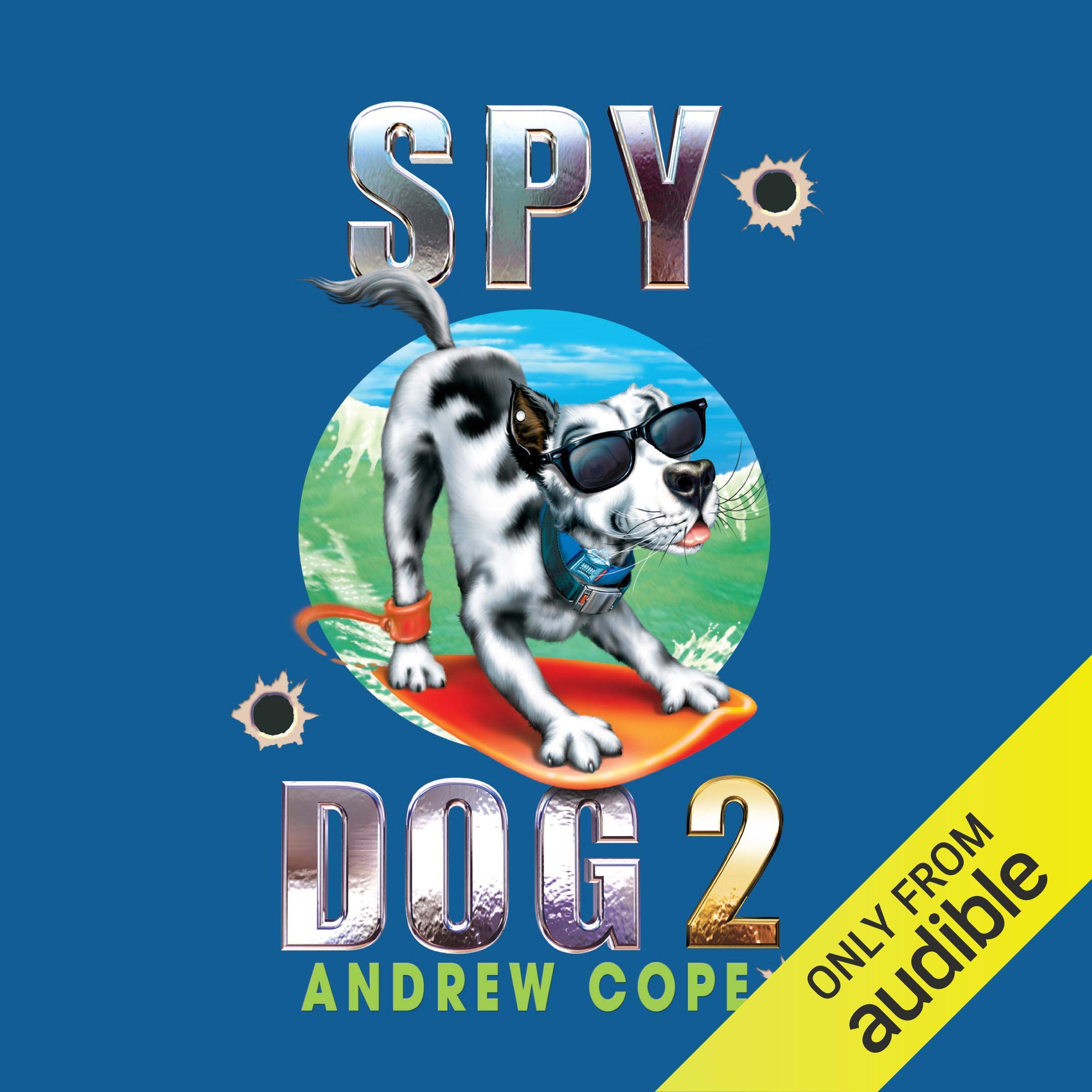 Cover art for Spy Dog 2
