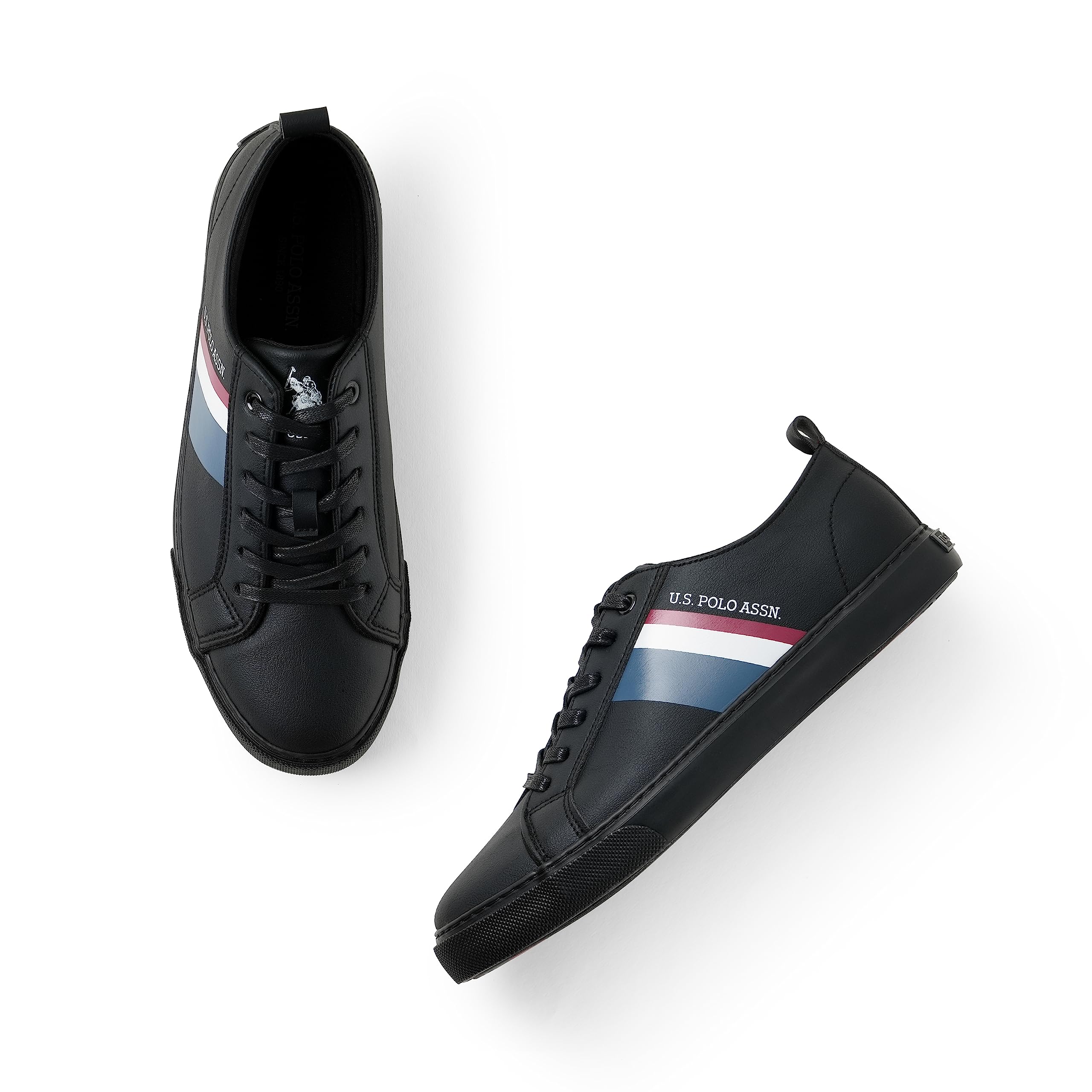 See full amazon price history chart for U.S. Polo Assn. Mens Black Martinez 3.0 Sneakers - 10 UK U.S. Polo Assn. Mens Black Martinez 3.0 Sneakers - 10 UK (B0C9F2JS6M) Amazon Price History, Amazon Price Tracker