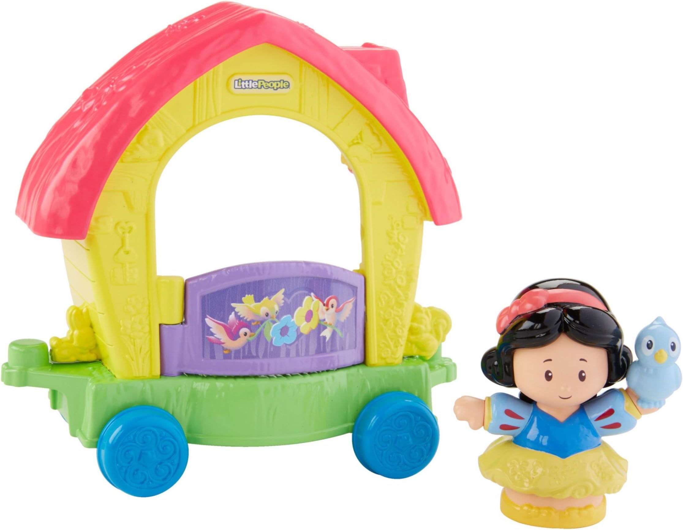 Fisher-PriceLittle People Disney Princess Parade Snow White & Friends Float