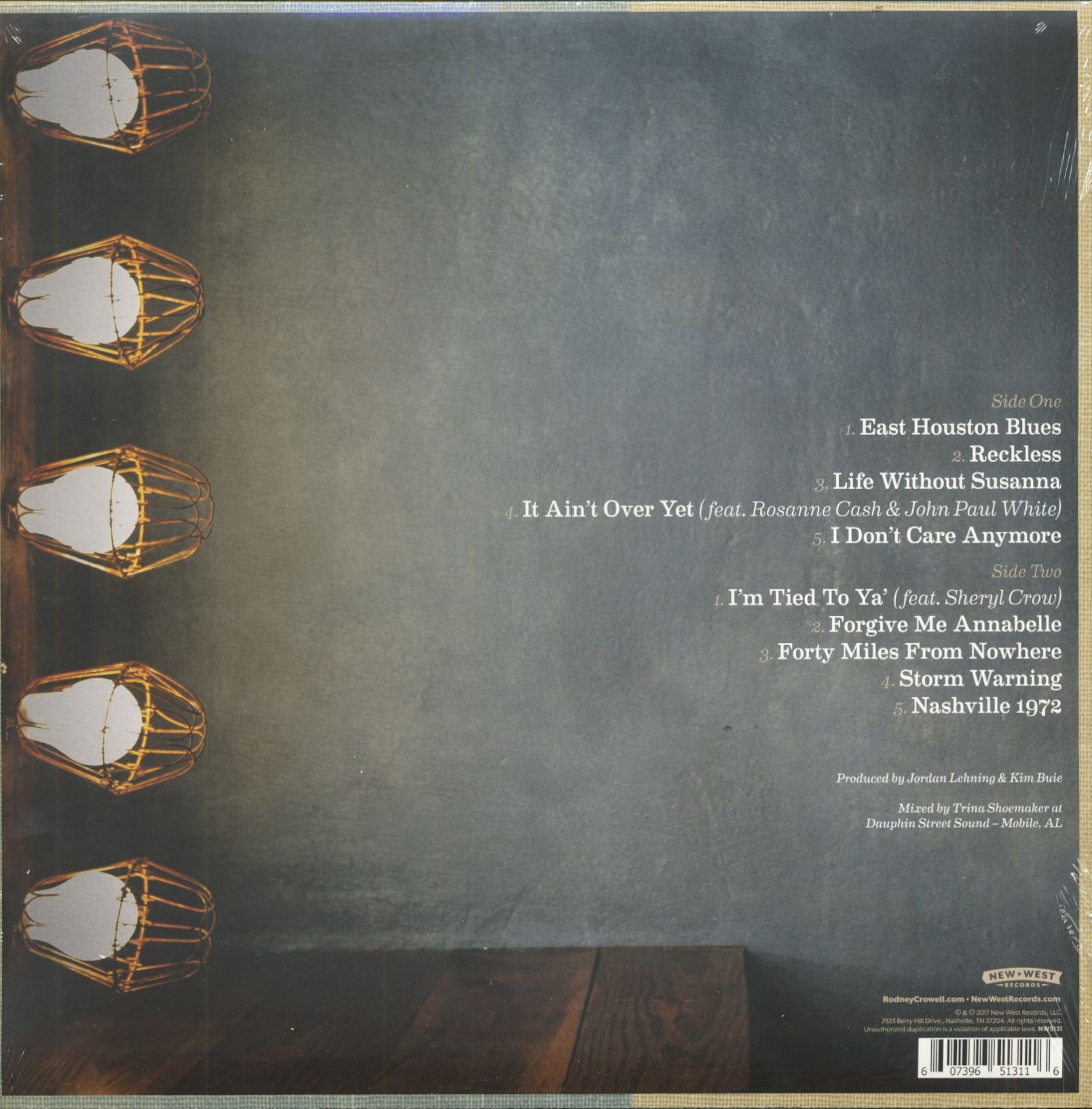 New West Records Close Ties Music Long Play