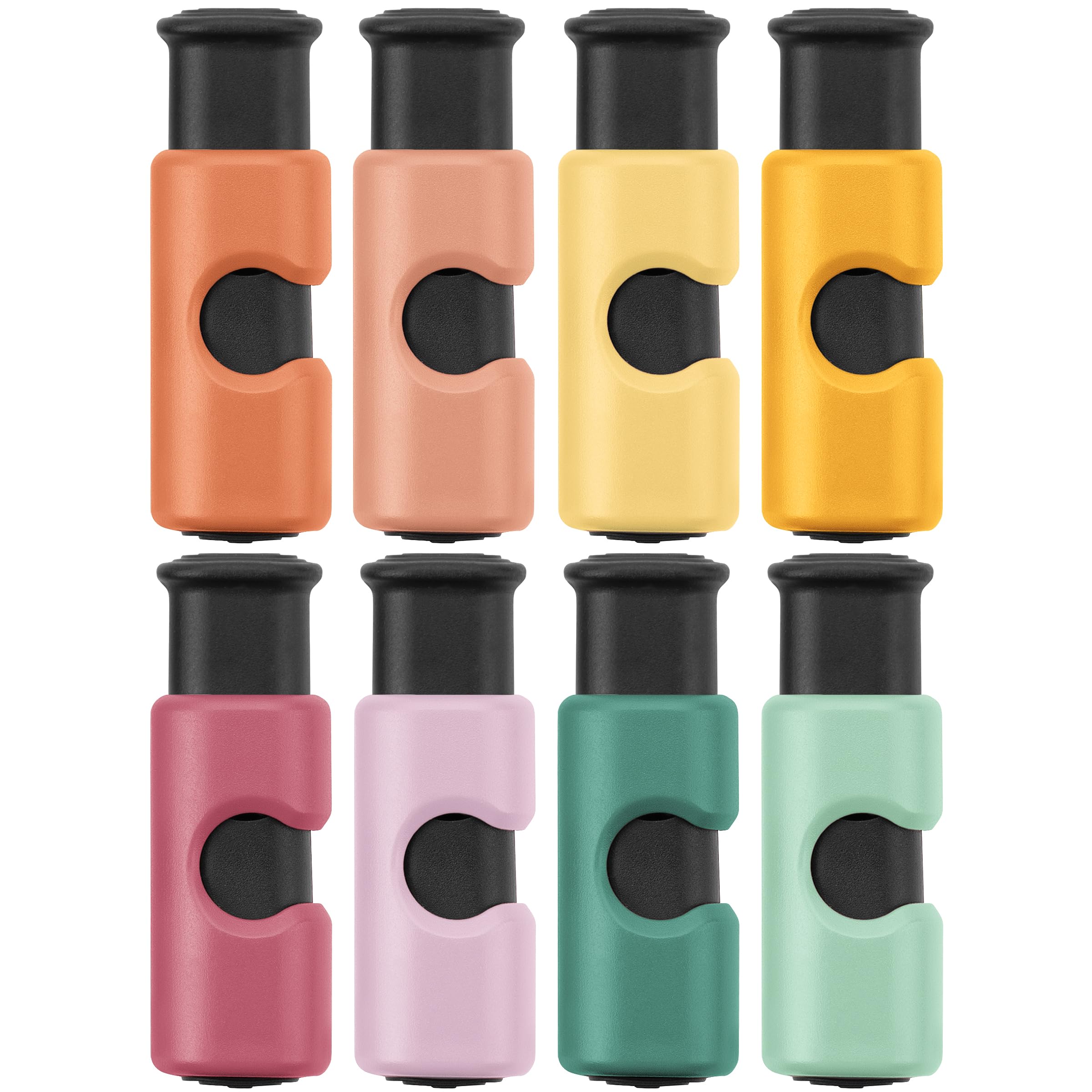 Mr. Pen- Squeeze and Lock Bread Bag Clips, 8 Pack, Squeeze and Lock Bread Clips, Bag Clips for Food Storage, Clips for Food Packages, Snack Clips,