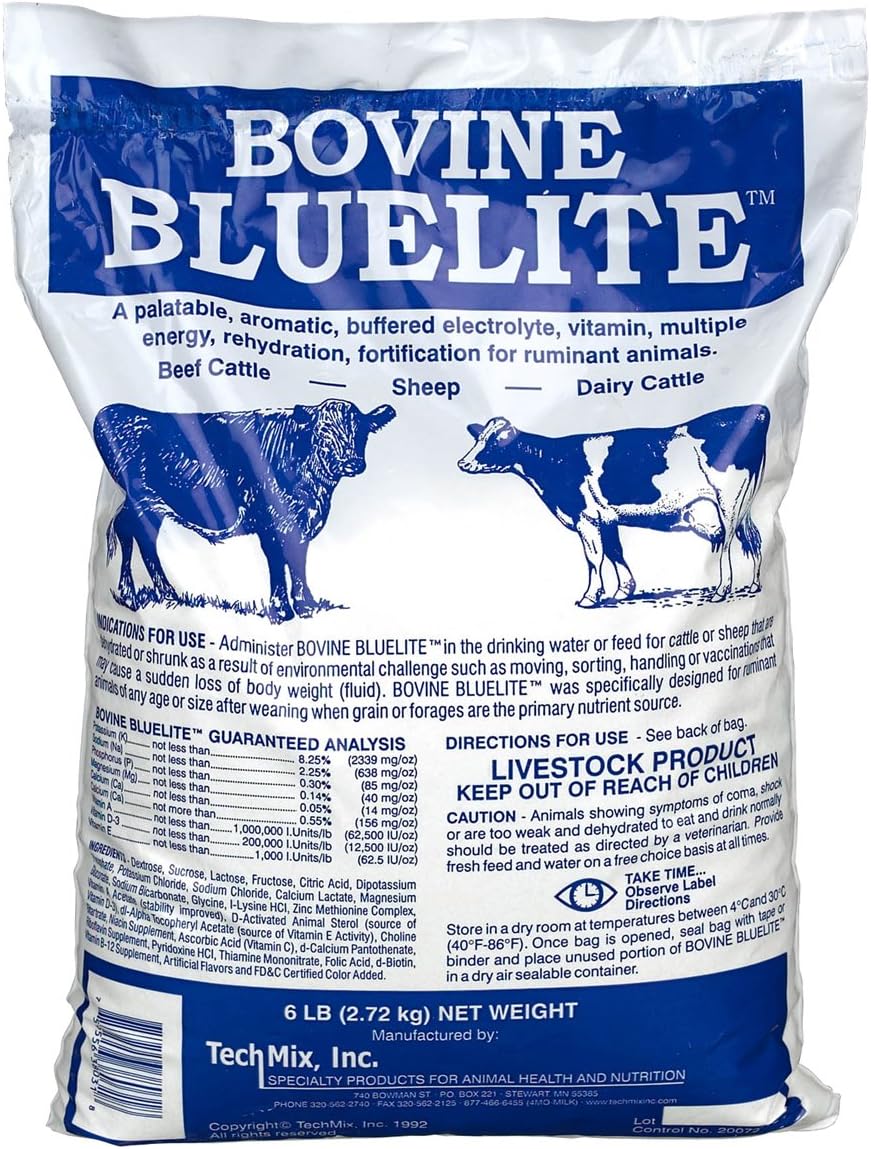Bovine Bluelite Bag, 6 Lb